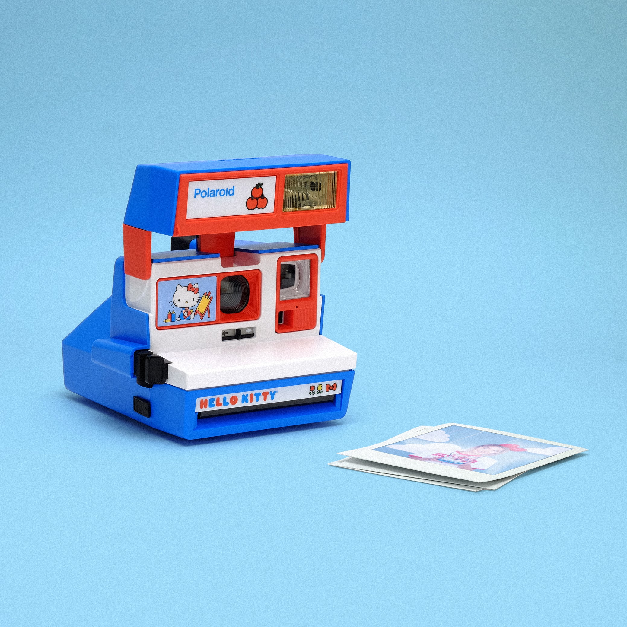 Hello Kitty Celebrates 45 years with a new Polaroid camera from Retrospekt