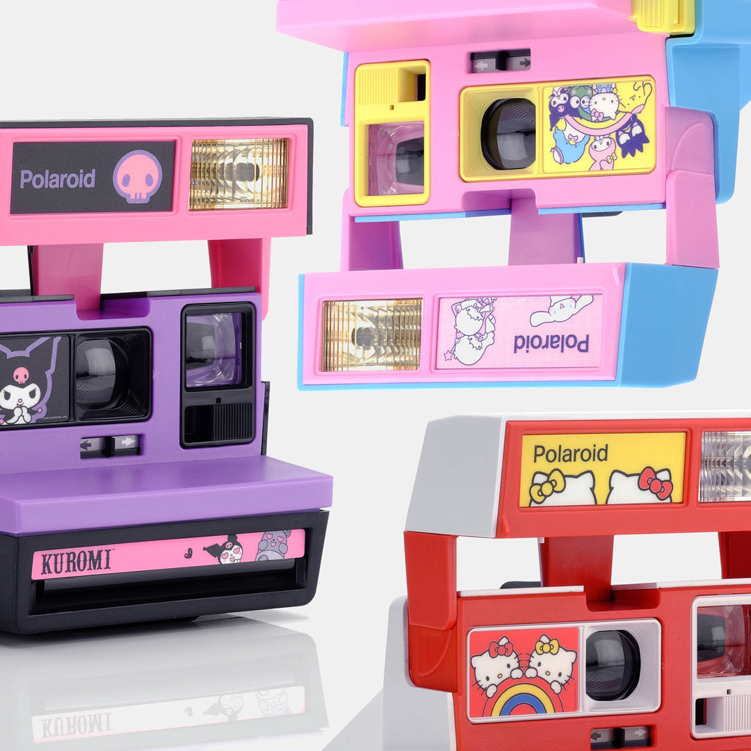 Cuteness overload — three new Sanrio Cameras!