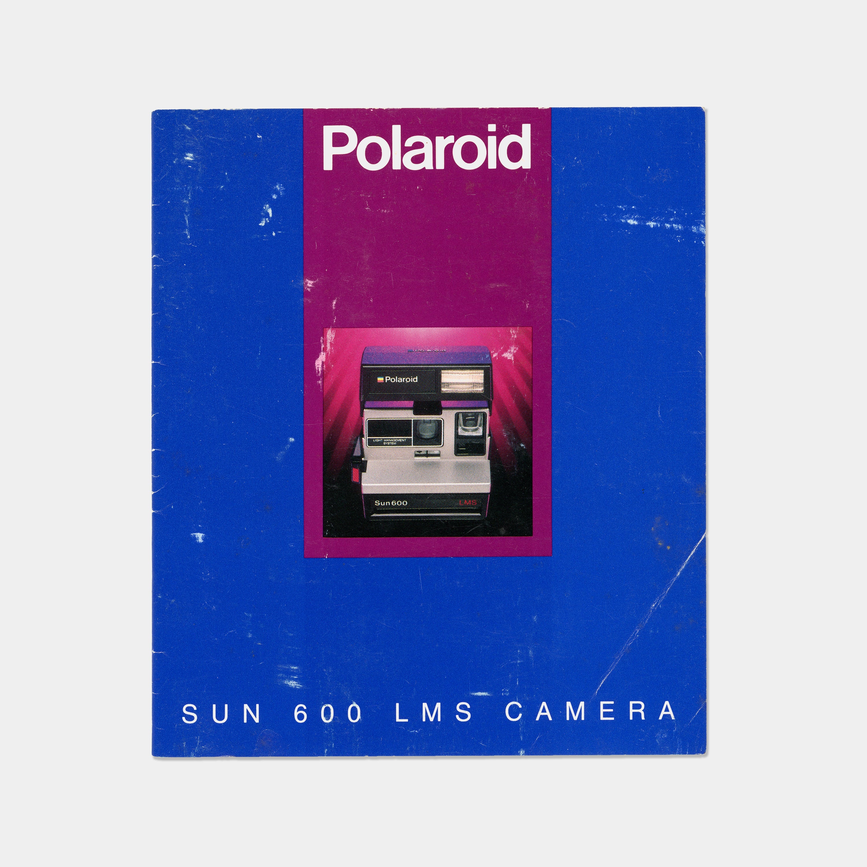 Polaroid Sun 600 LMS Camera Manual