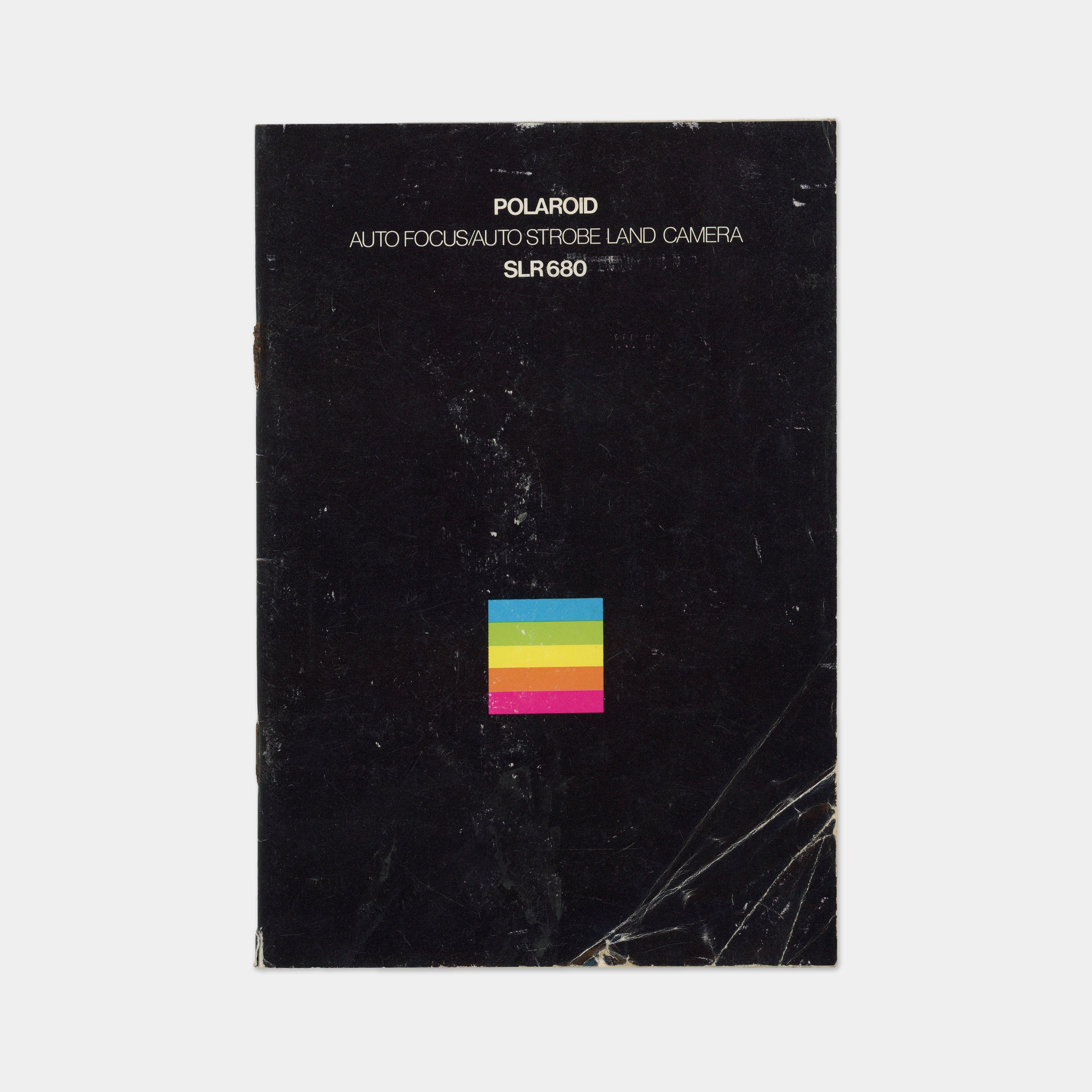 Polaroid AutoFocus/AutoStrobe SLR 680 Camera Manual