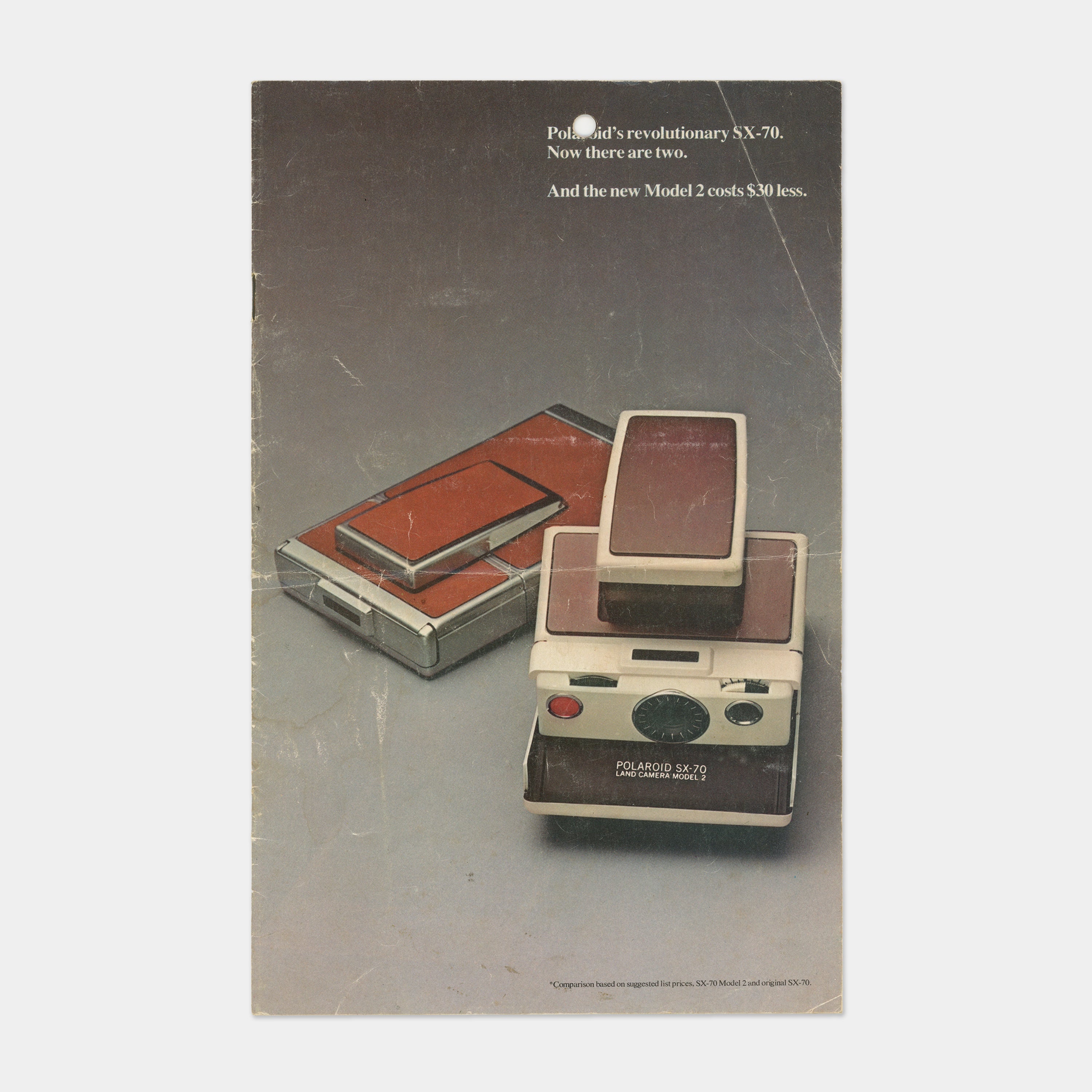 Polaroid SX-70 Models Brochure