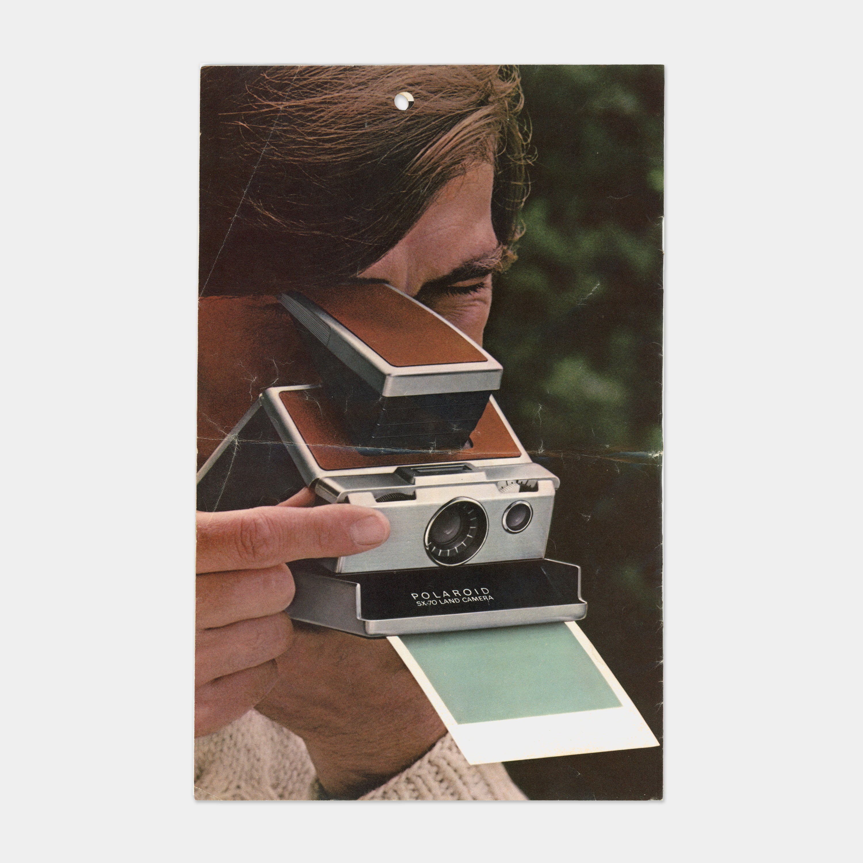 Polaroid SX-70 Models Brochure