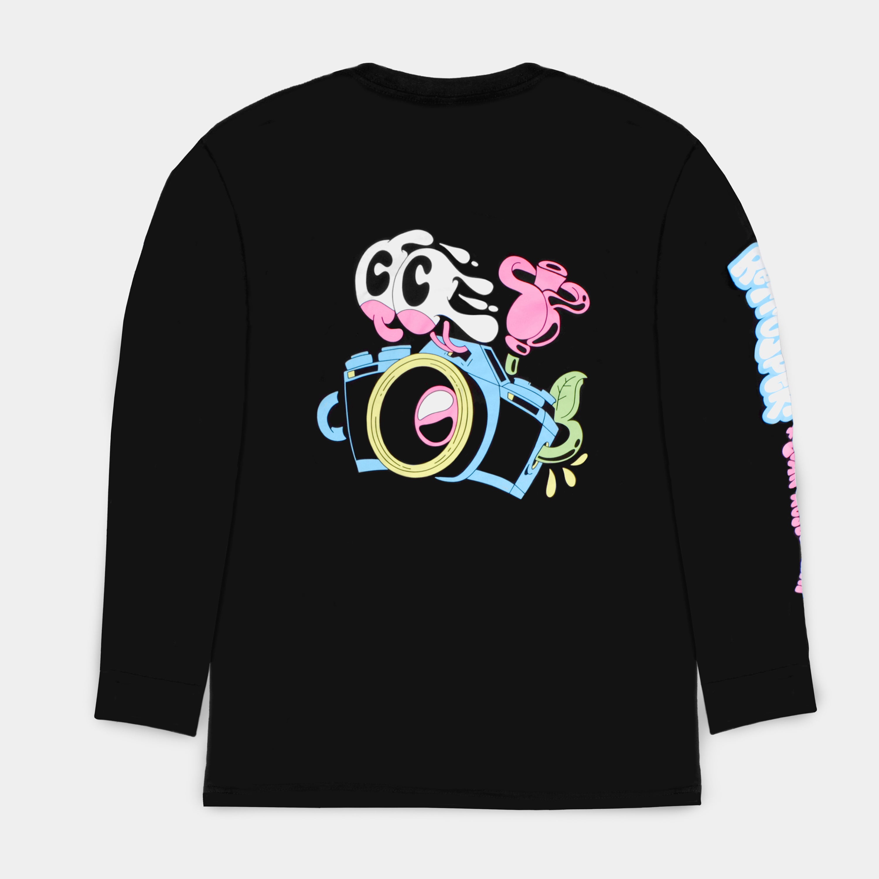 Evan Weselmann x Retrospekt Black Long Sleeve Shirt