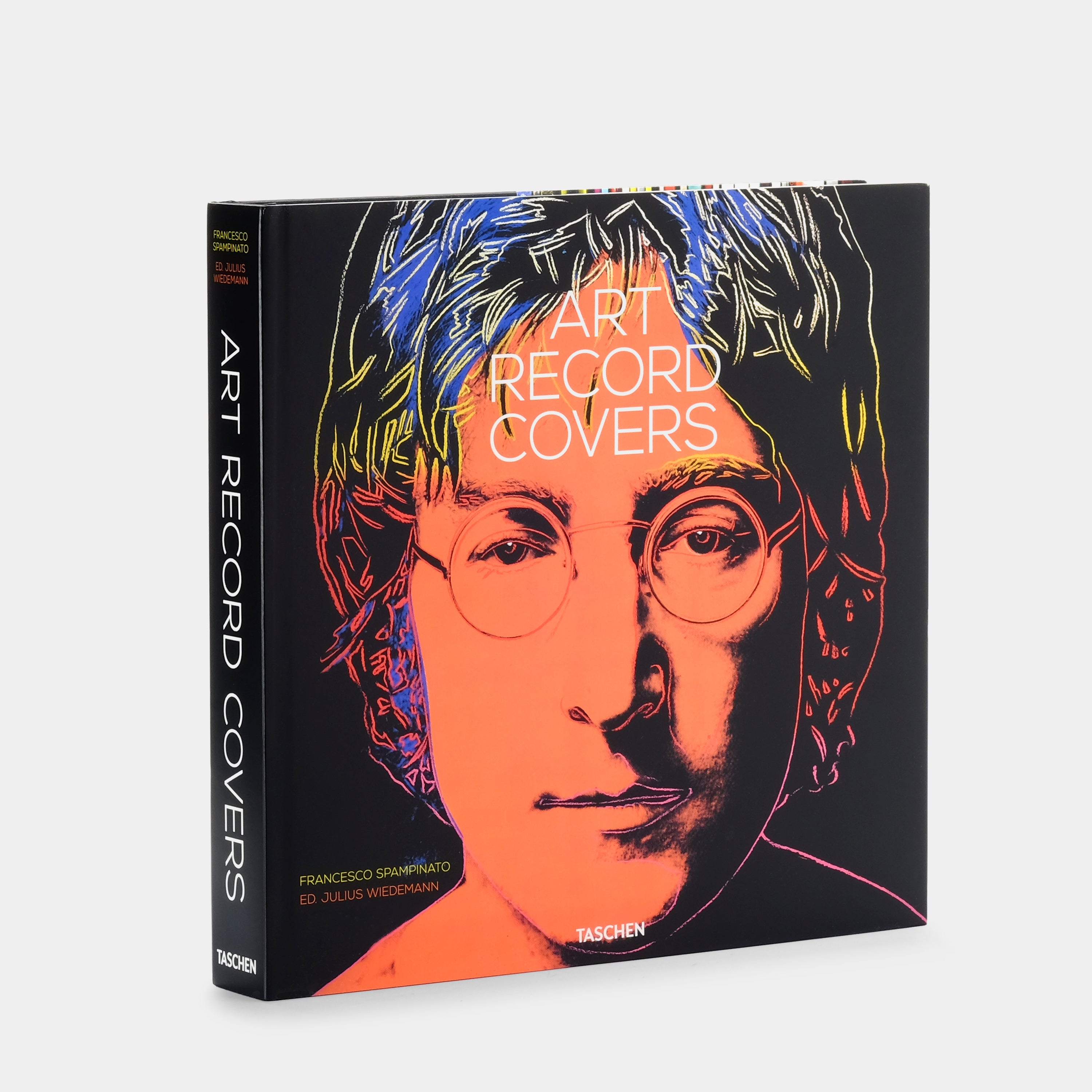 Art Record Covers by Francesco Spampinato Taschen Book