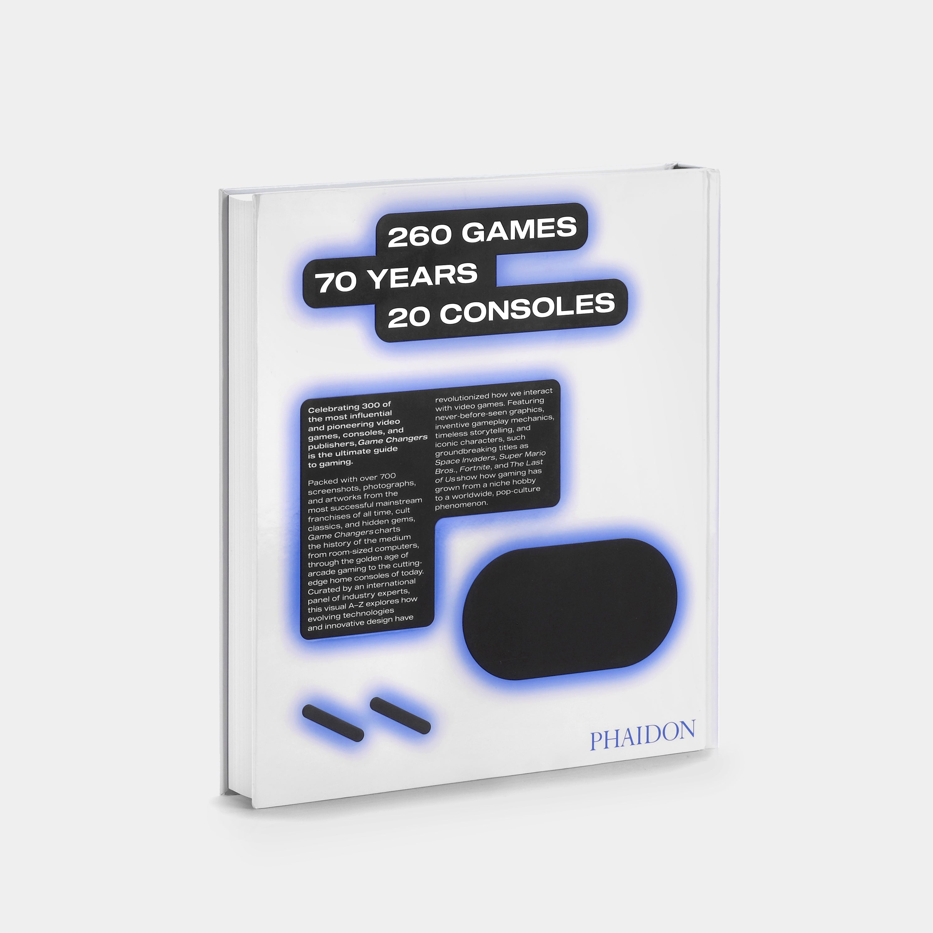 Game Changers: The Video Game Revolution Phaidon Book