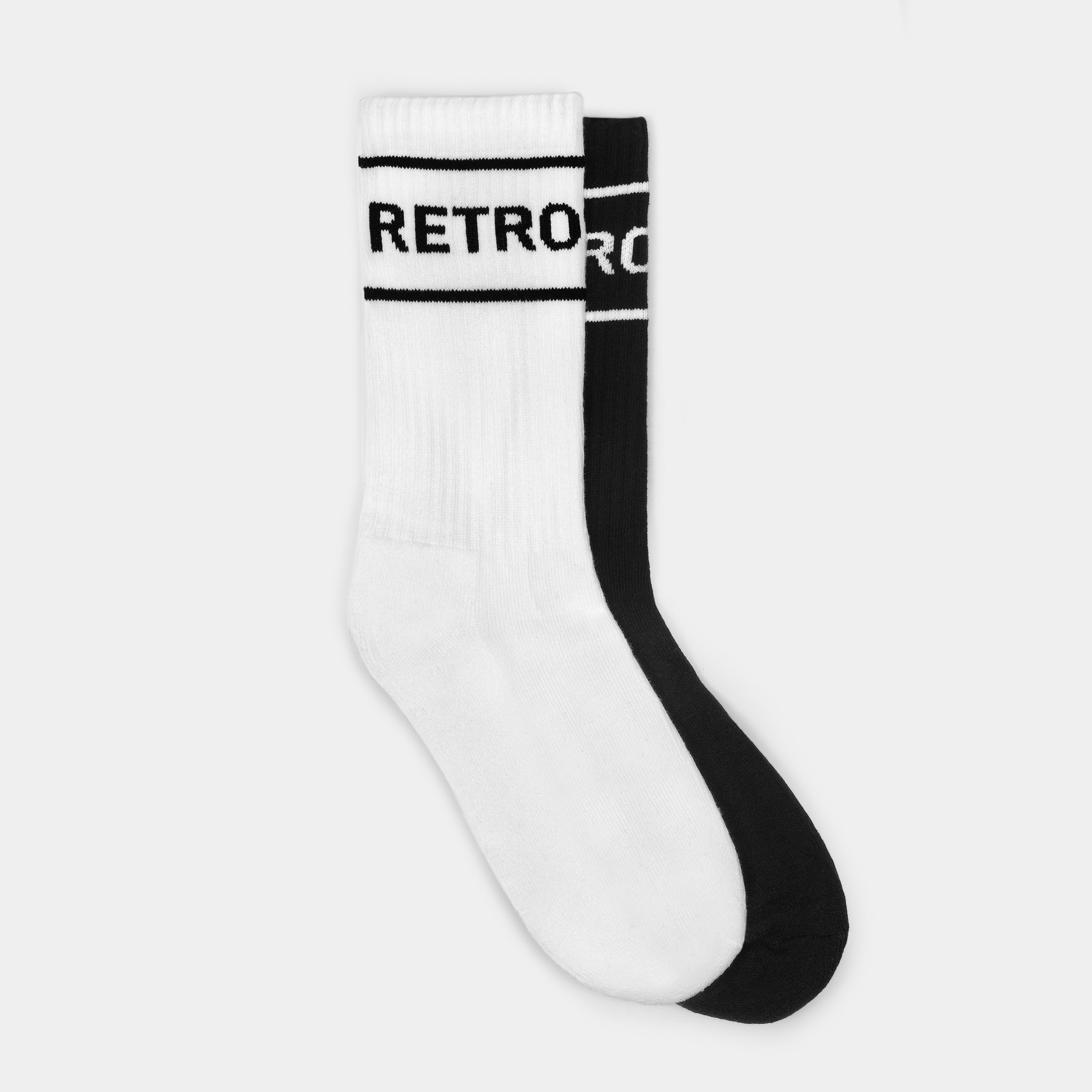 Retrospekt Retro Tube Socks - 2 Pack