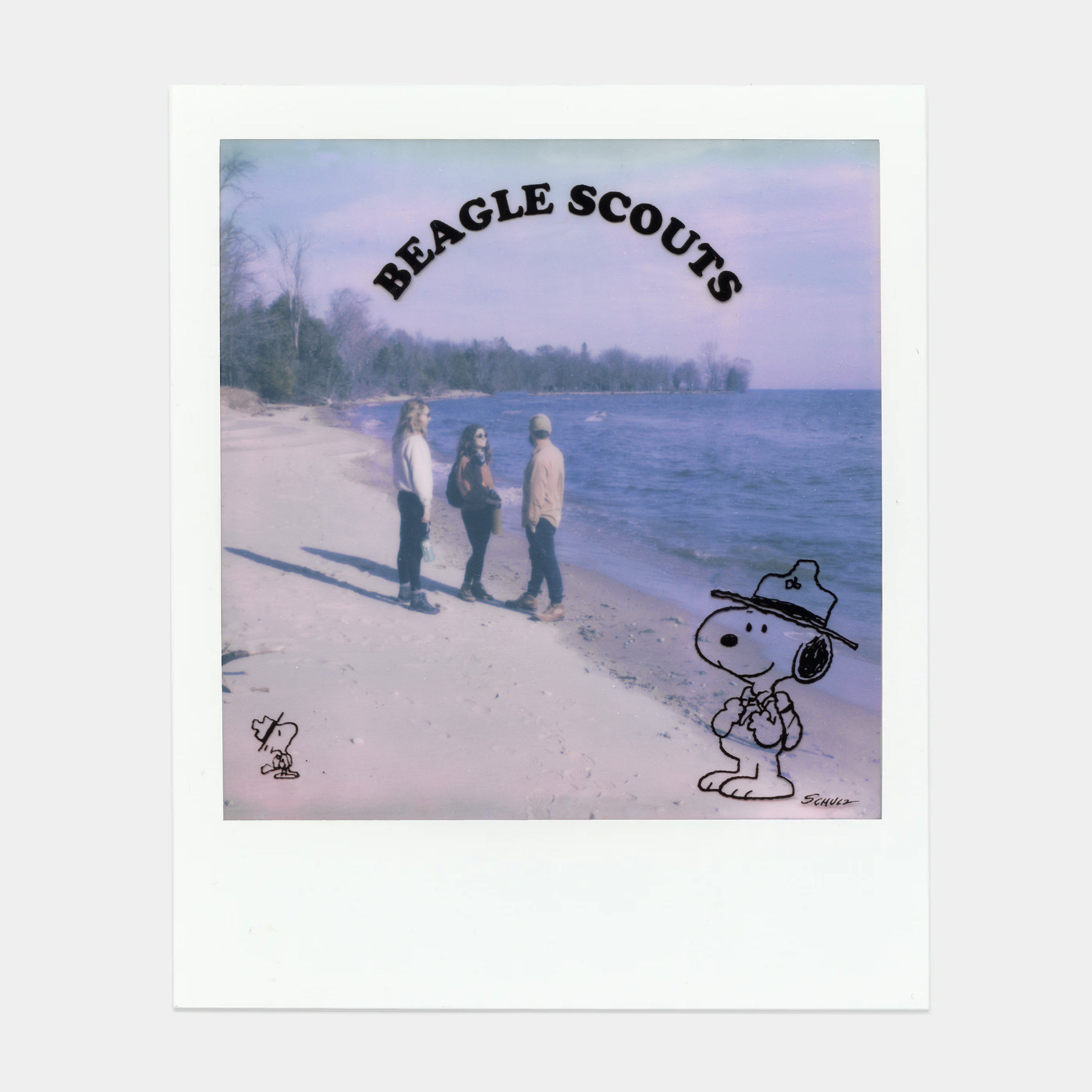 Peanuts Beagle Scouts Photo Filters for Instant Film Cameras (4-Pack)