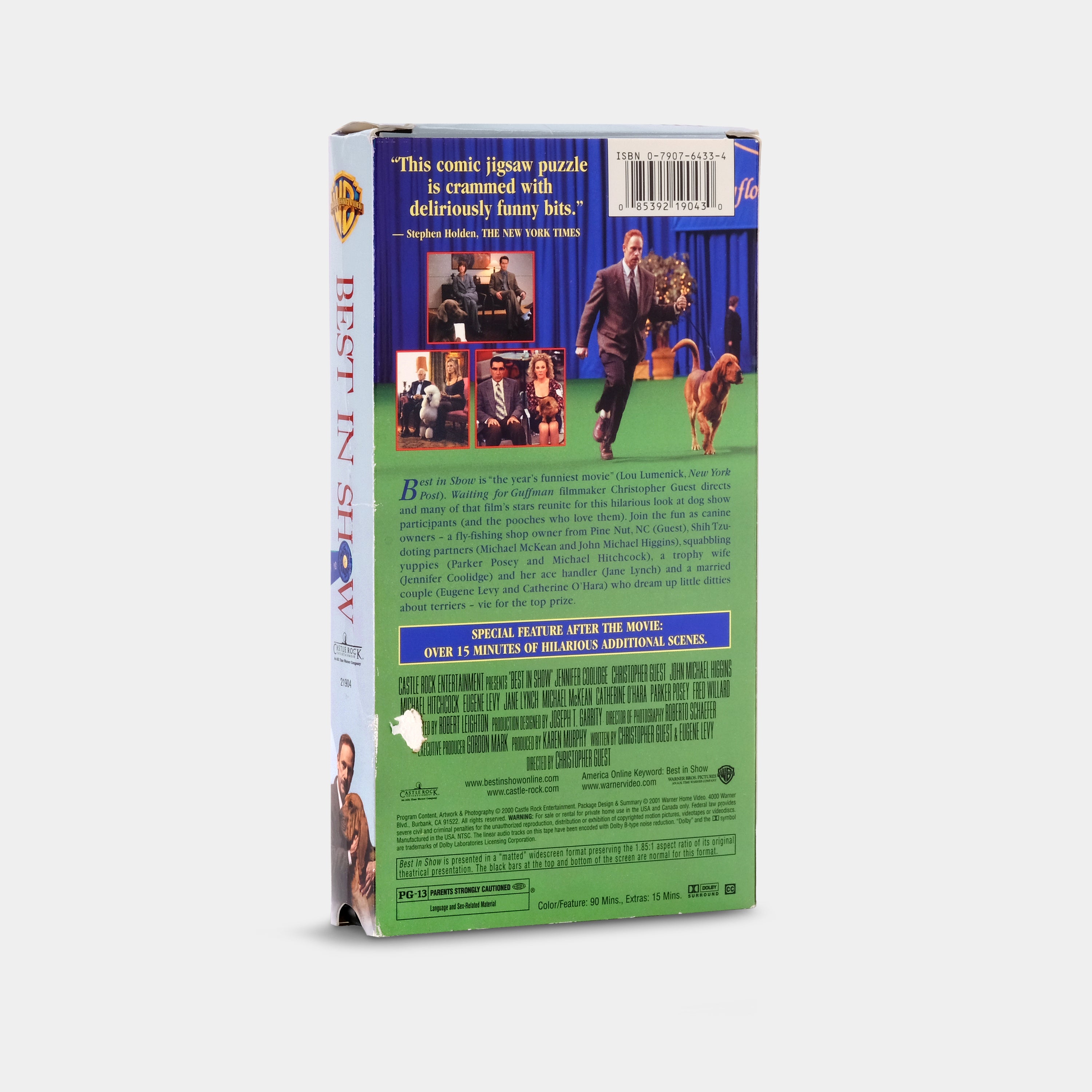 Best in Show VHS Tape