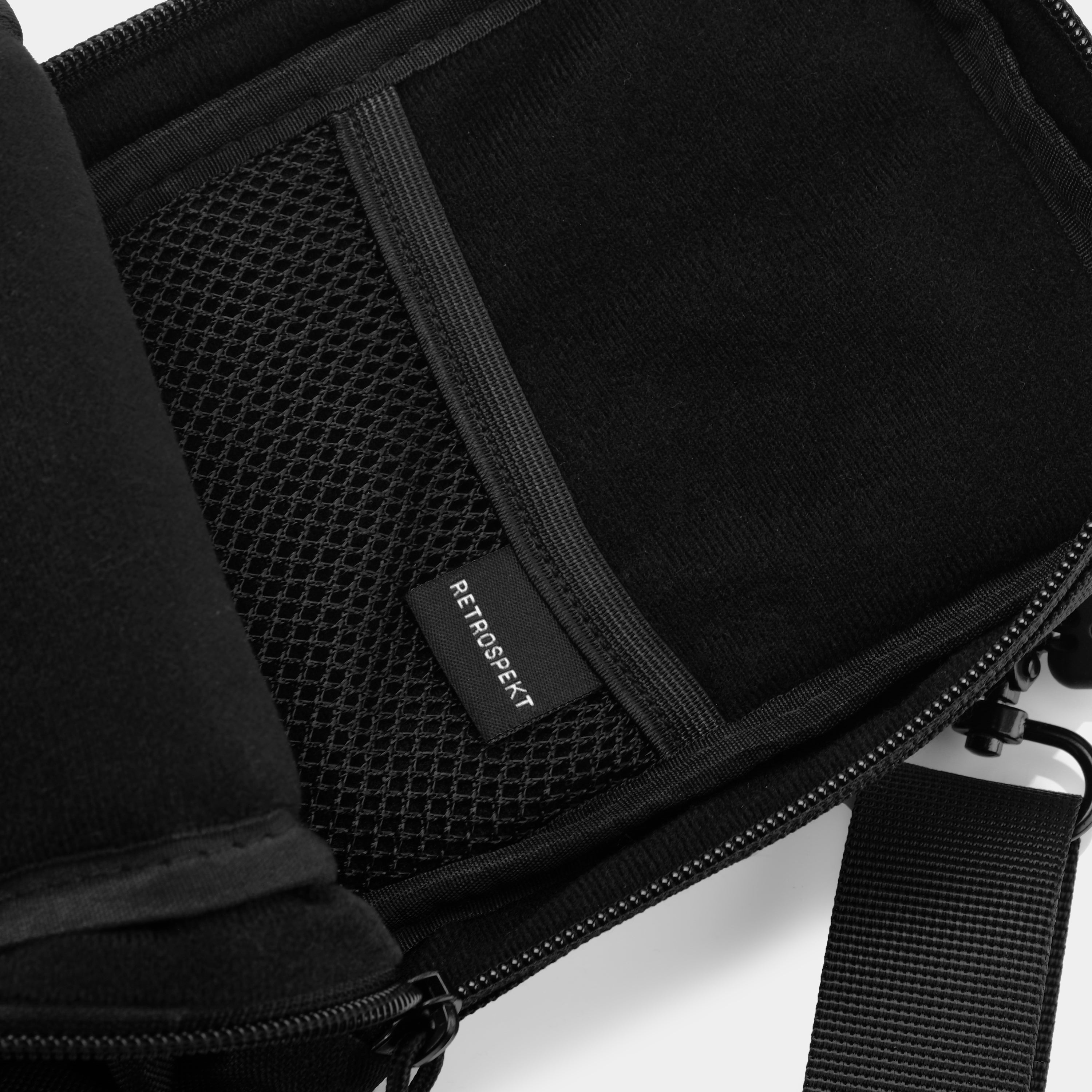 Retrospekt SX-70 Sonar Autofocus Black Camera Bag