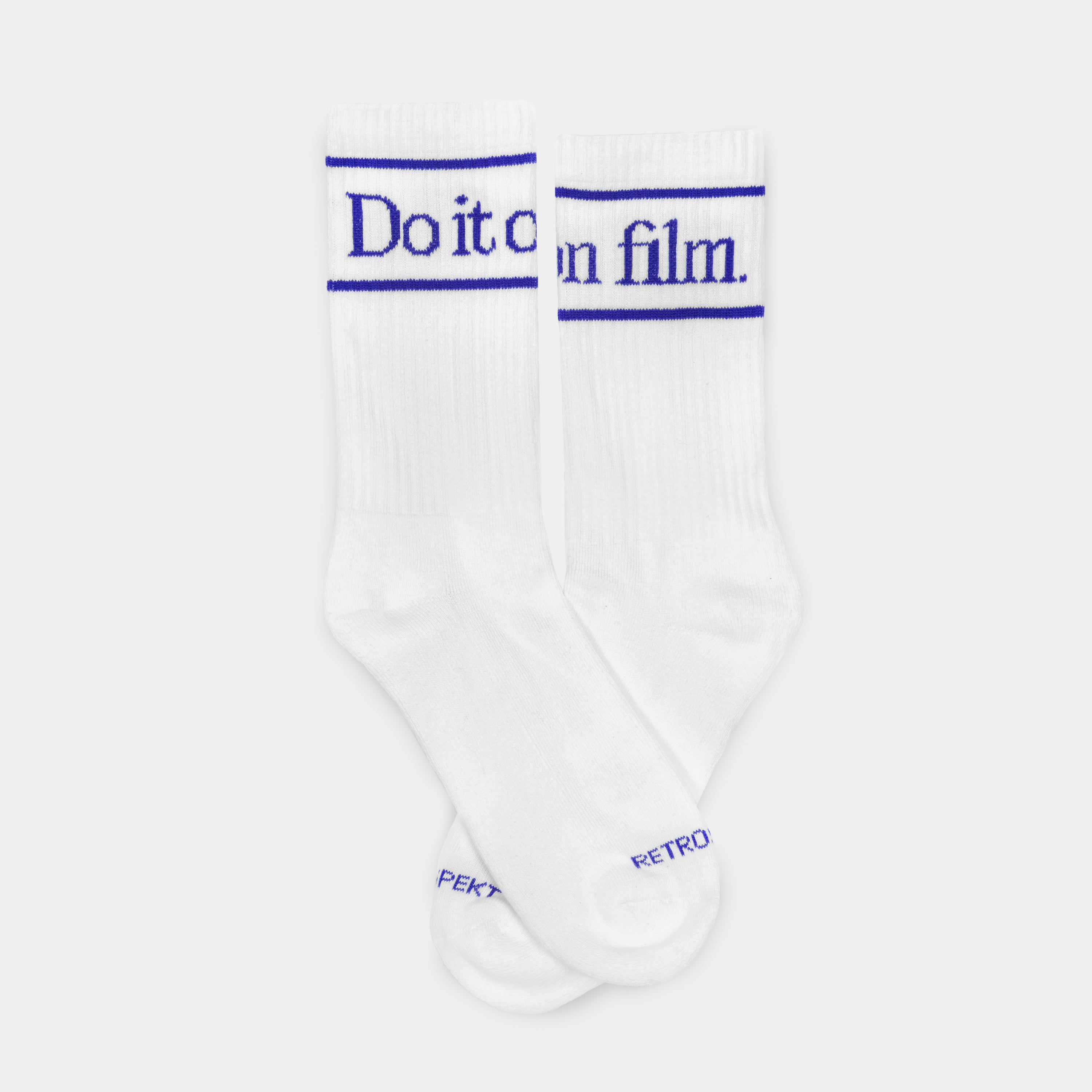 Retrospekt "Do It On Film" Socks - 2 Pack