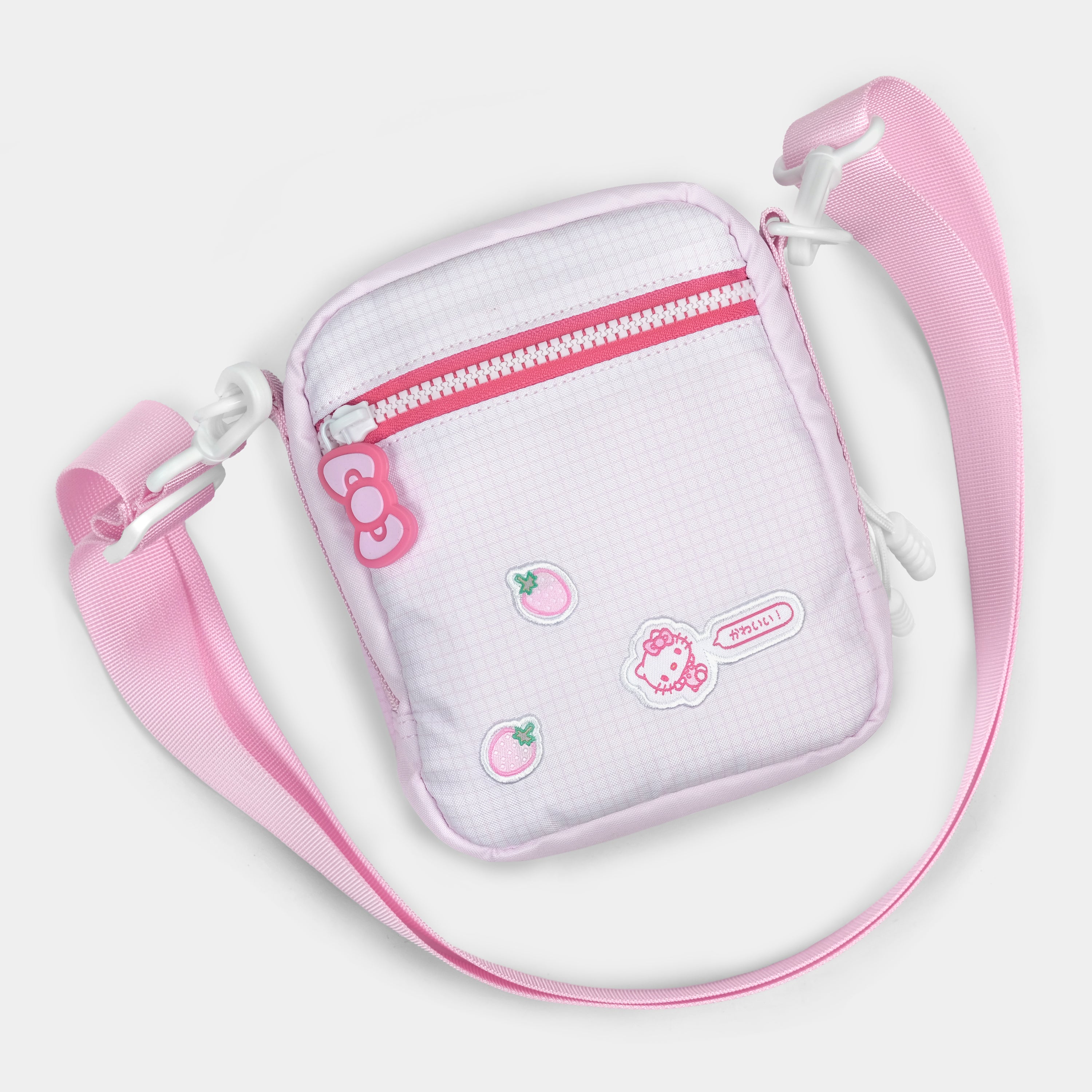 Hello Kitty Strawberry Kawaii 600 Instant Camera Bag