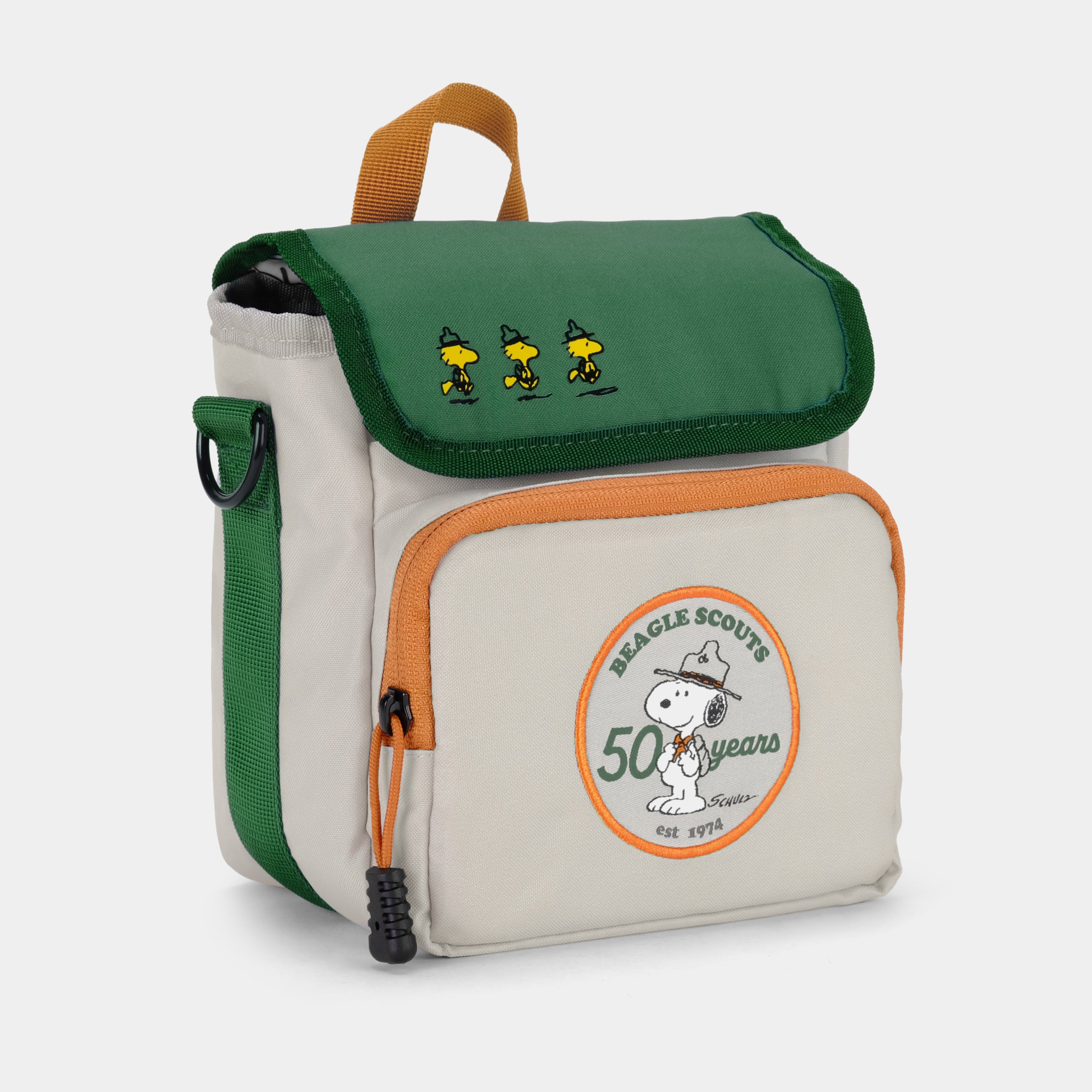 Peanuts Beagle Scouts Instant Camera Bag