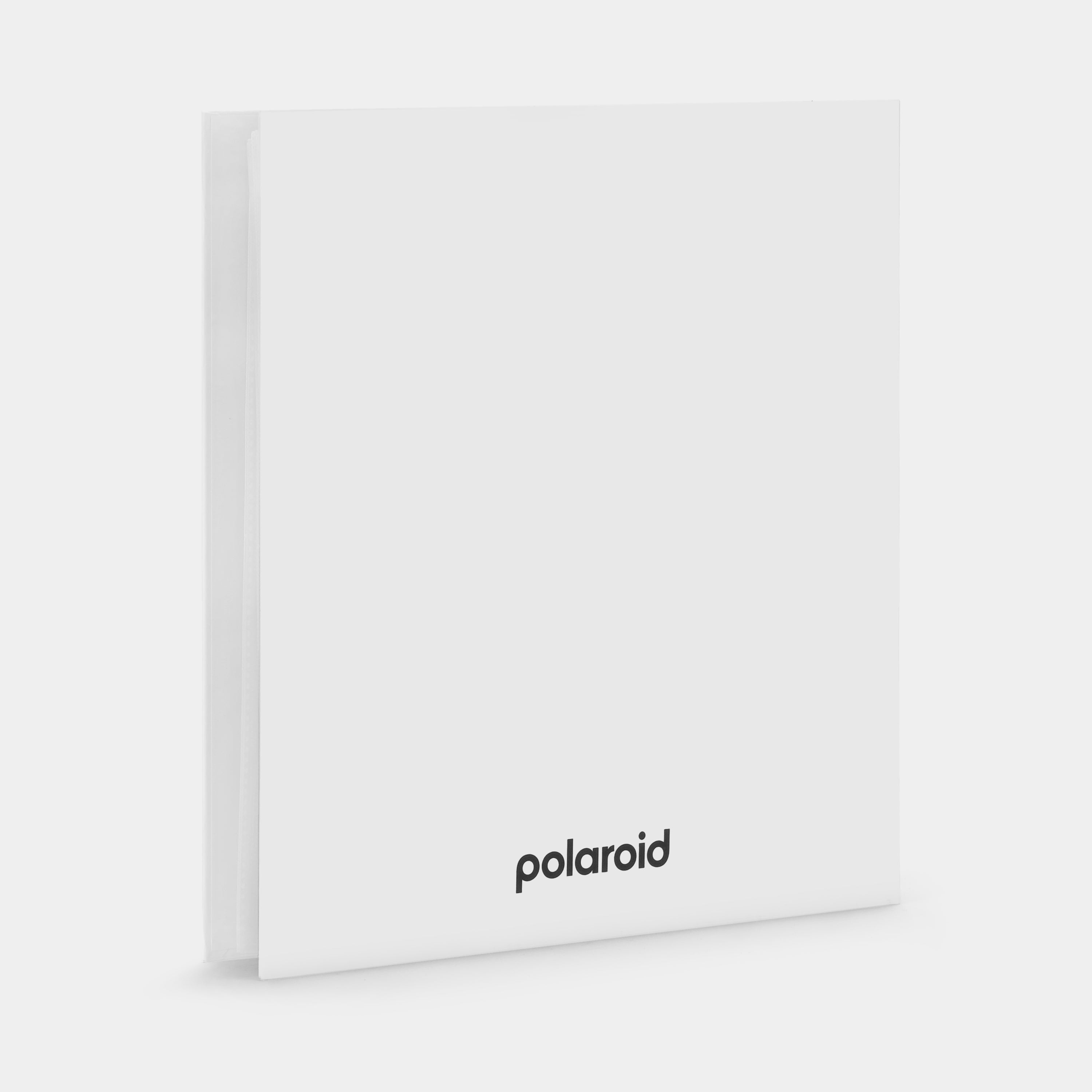 Polaroid Photo Album White - Large - 160 Photos