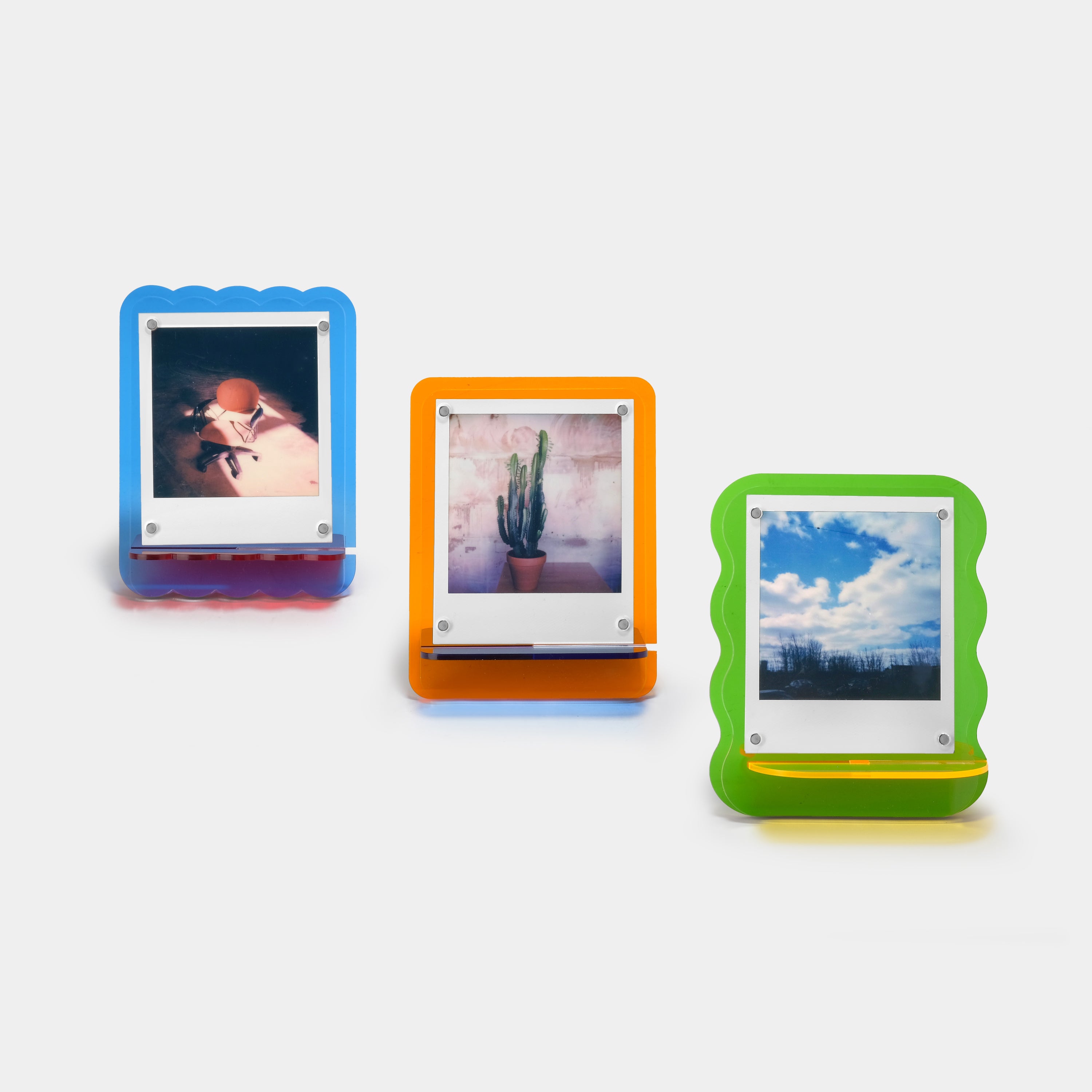 Polaroid Acrylic Photo Frame 3-Pack