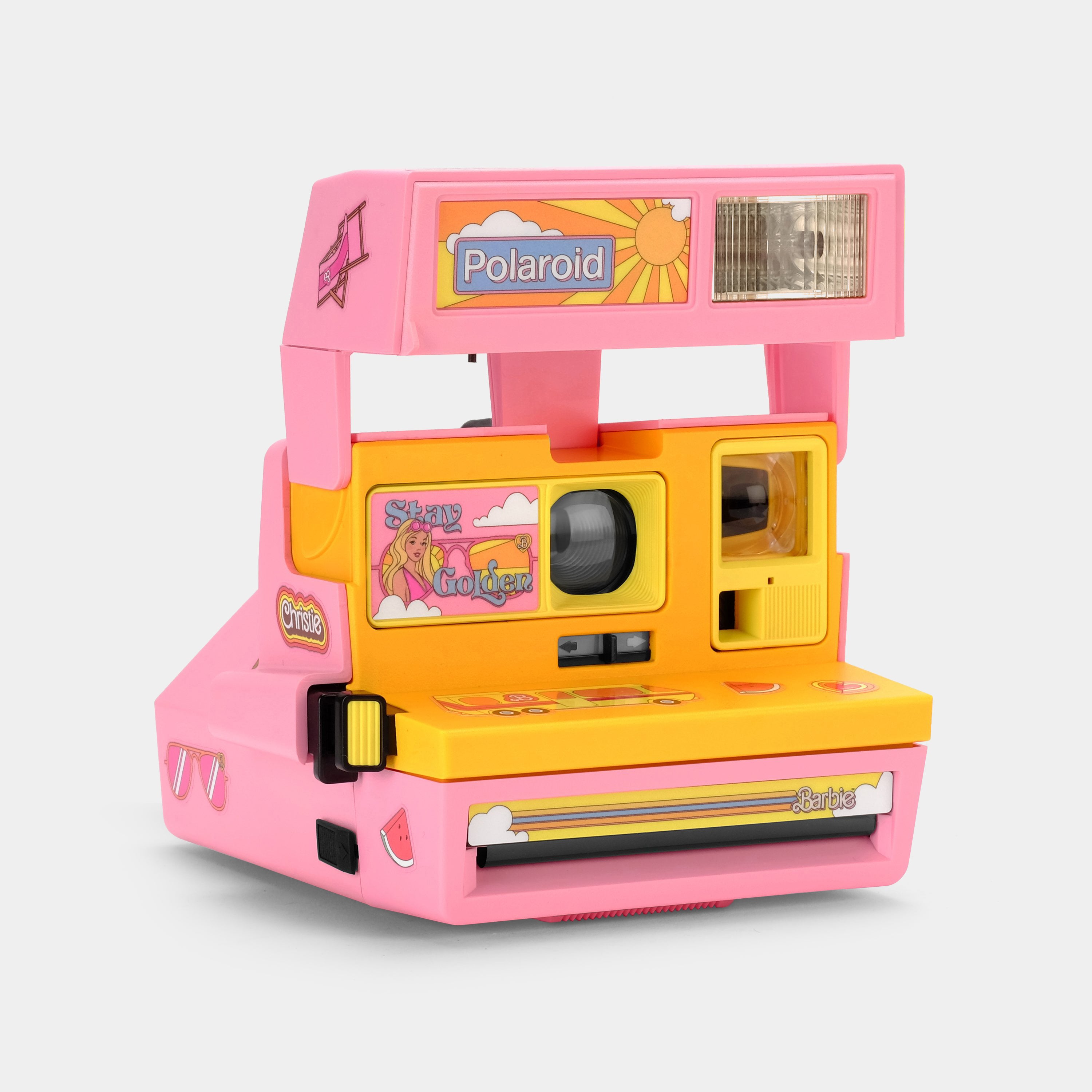 Polaroid 600 Malibu Barbie Instant Film Camera