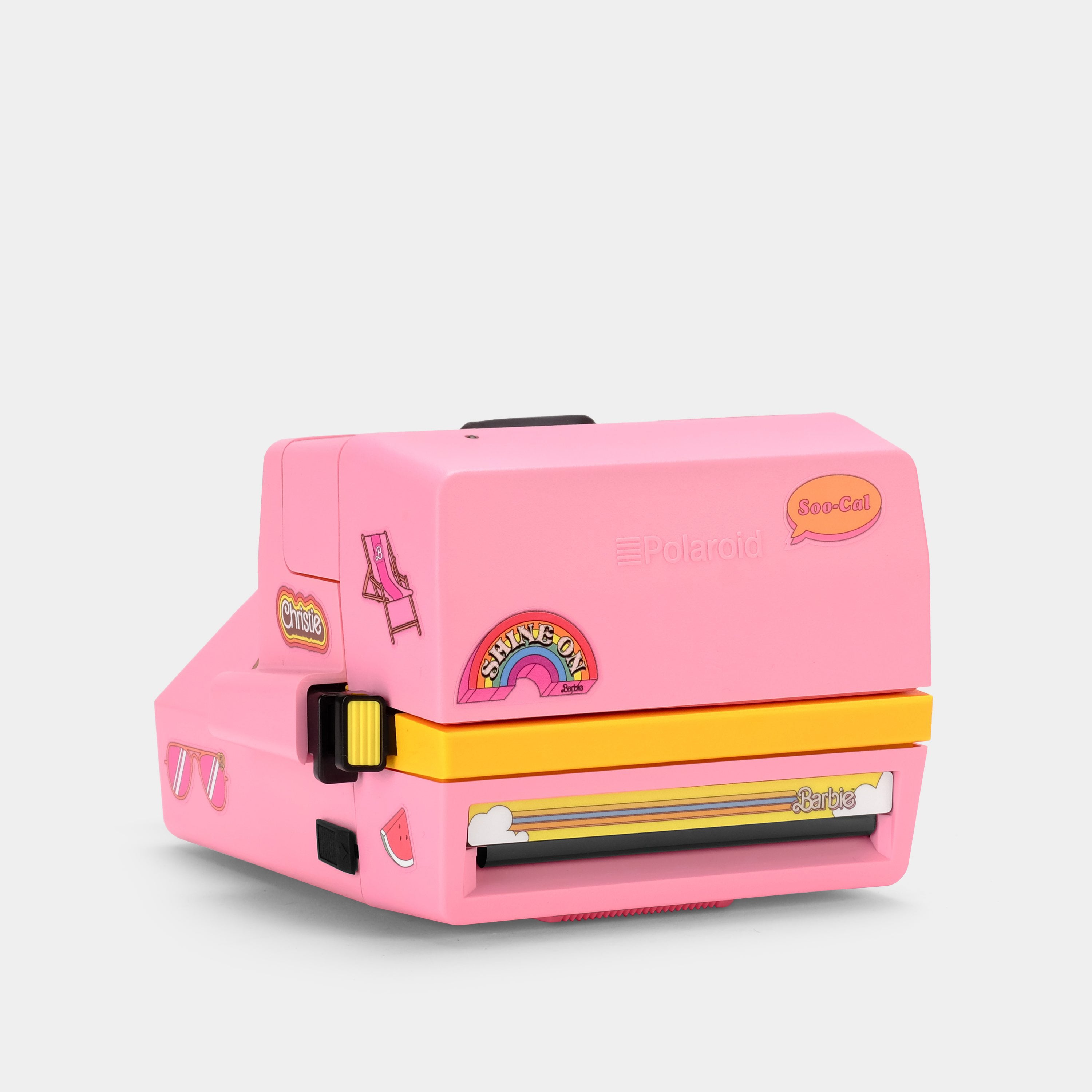 Polaroid 600 Malibu Barbie Instant Film Camera