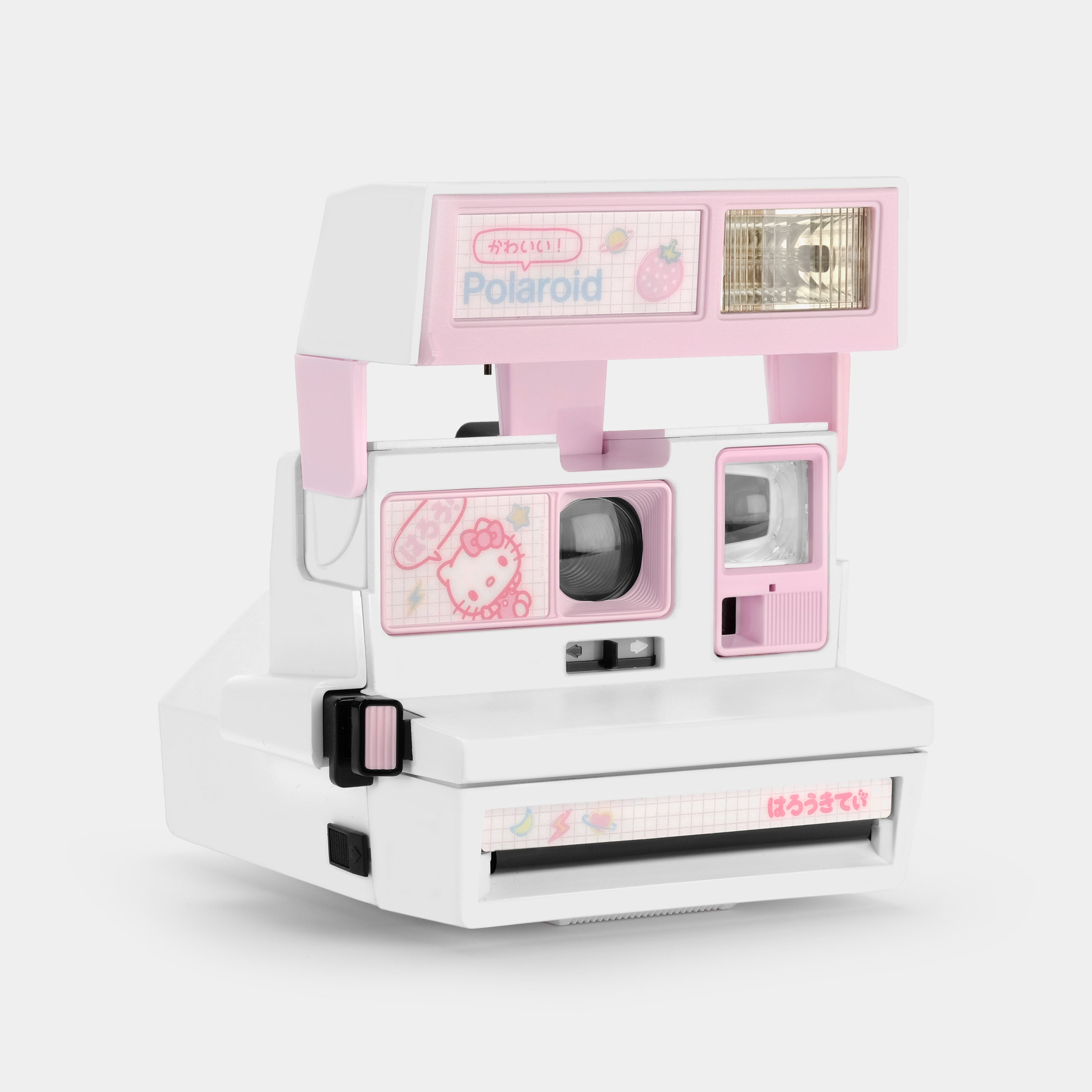 Polaroid 600 Hello Kitty Strawberry Kawaii Instant Film Camera