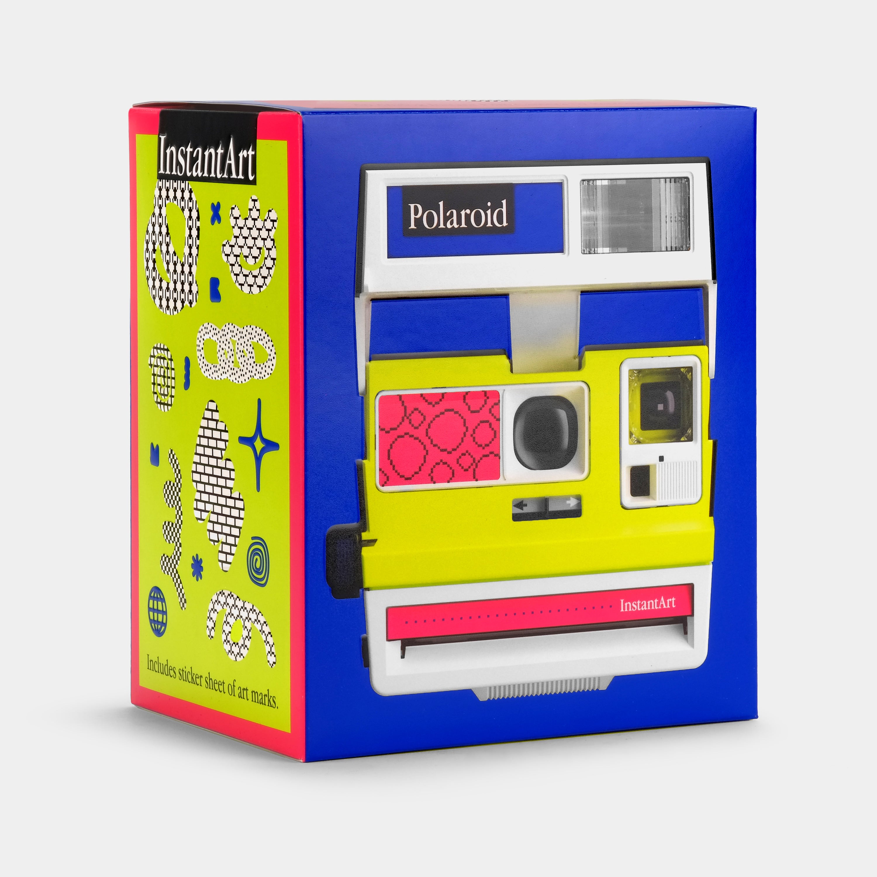 Polaroid 600 InstantArt Bubbles Instant Film Camera