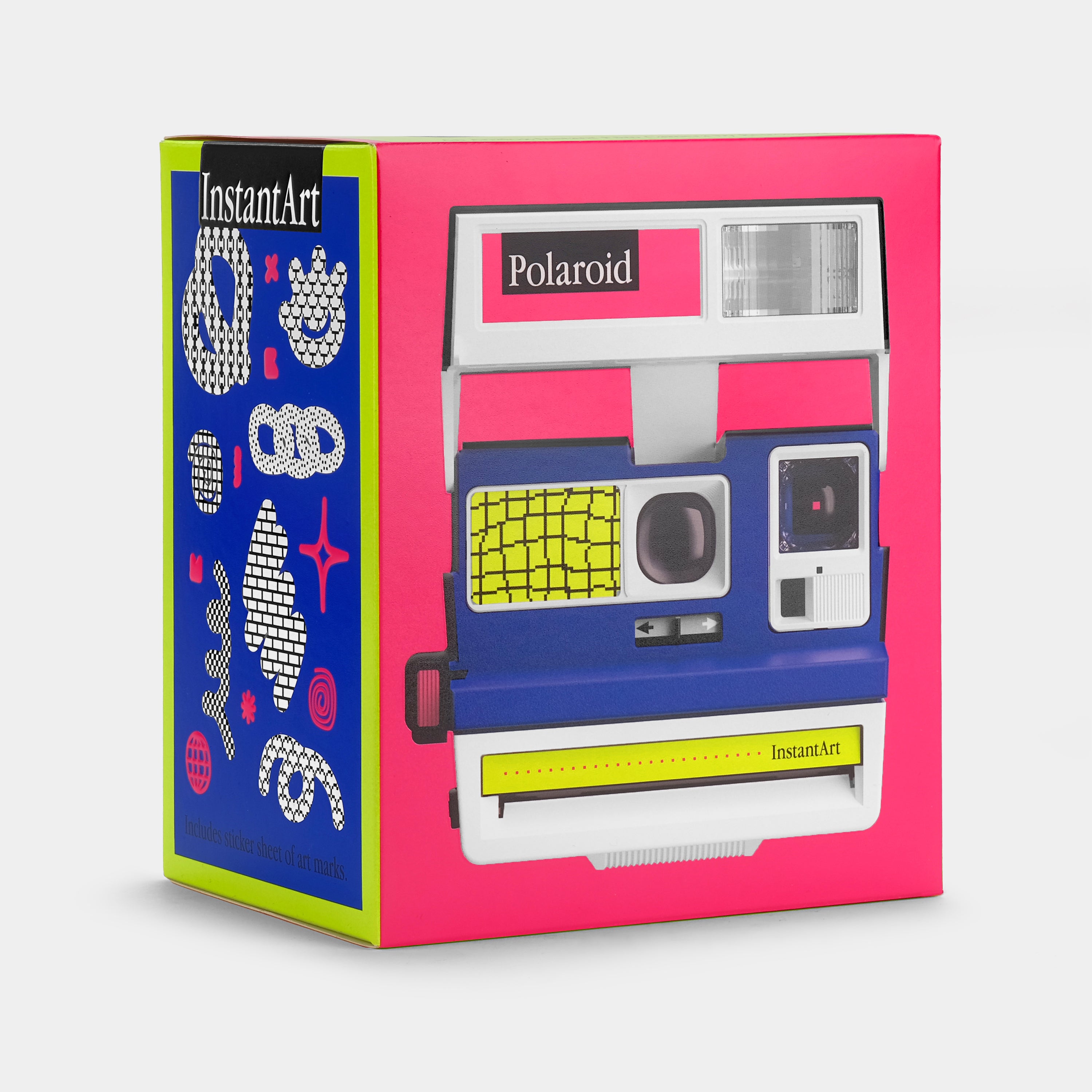 Polaroid 600 InstantArt Grid Instant Film Camera