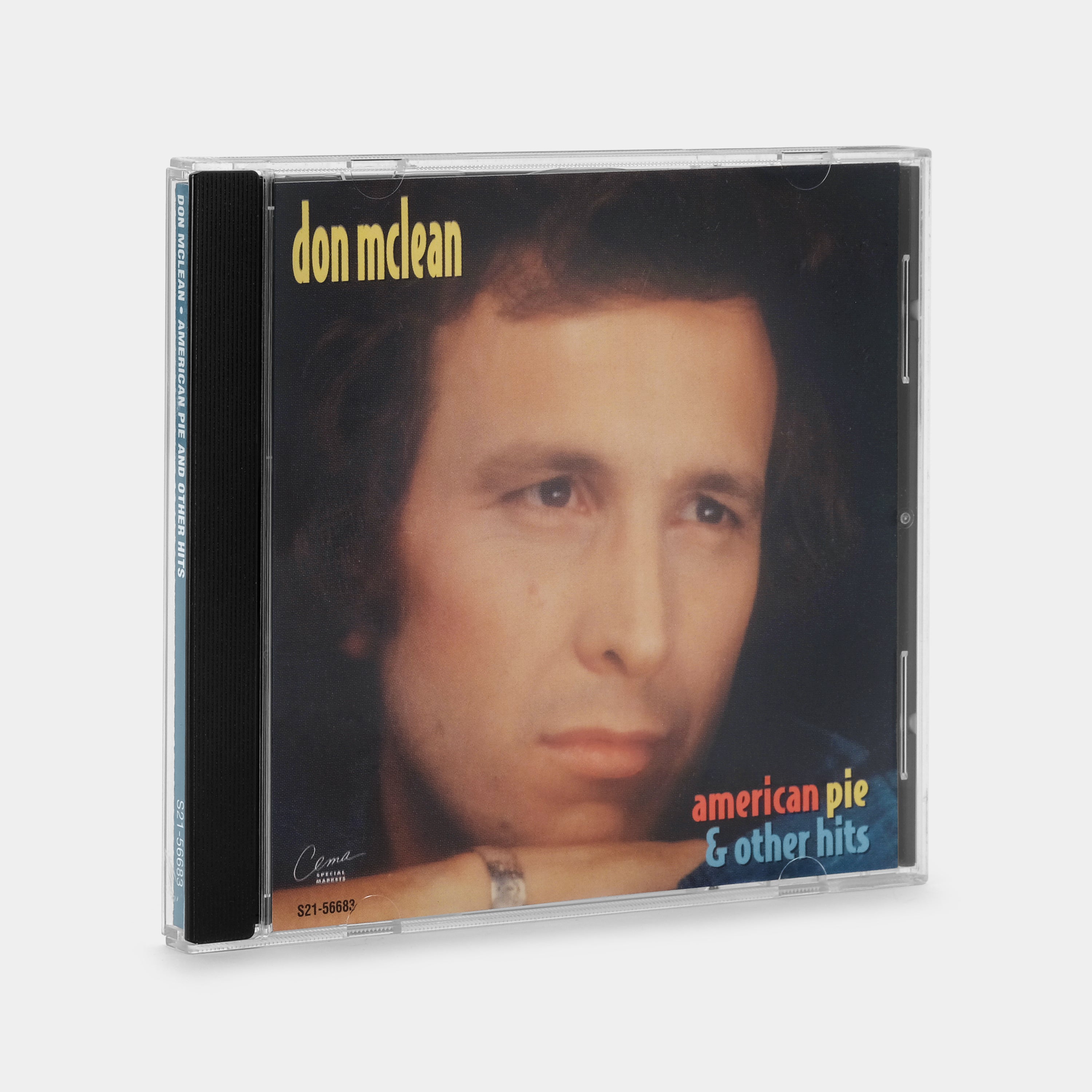 Don McLean - American Pie & Other Hits CD