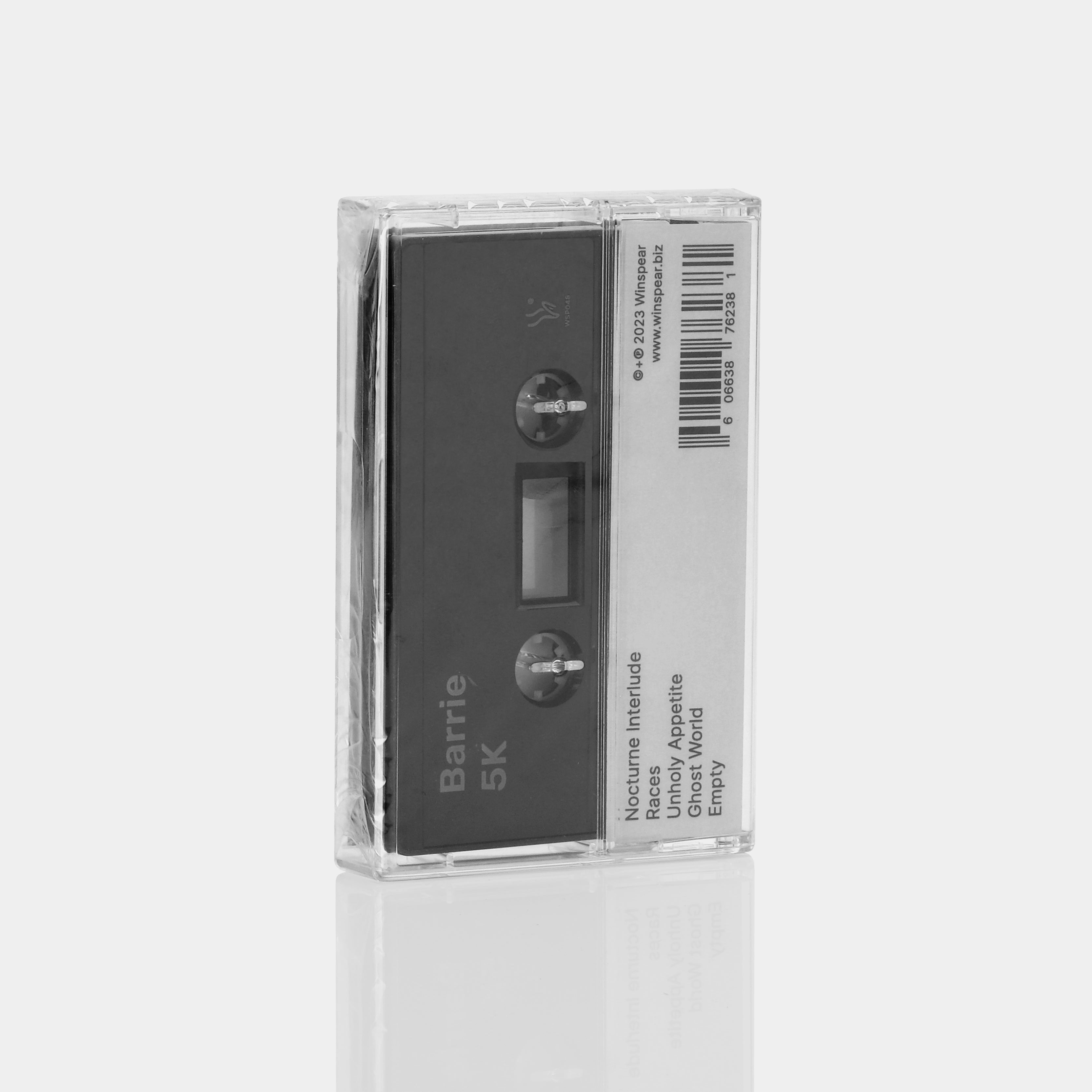 Barrie - 5K Cassette Tape