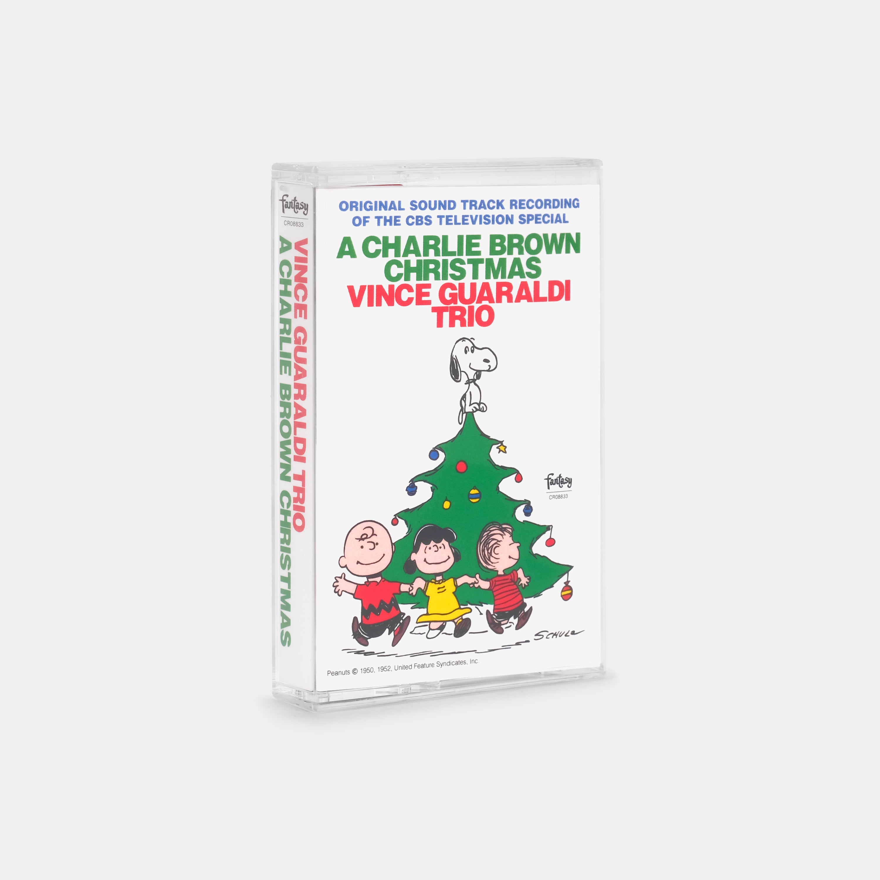 Vince Guaraldi Trio - A Charlie Brown Christmas Cassette Tape (Retrospekt Exclusive)