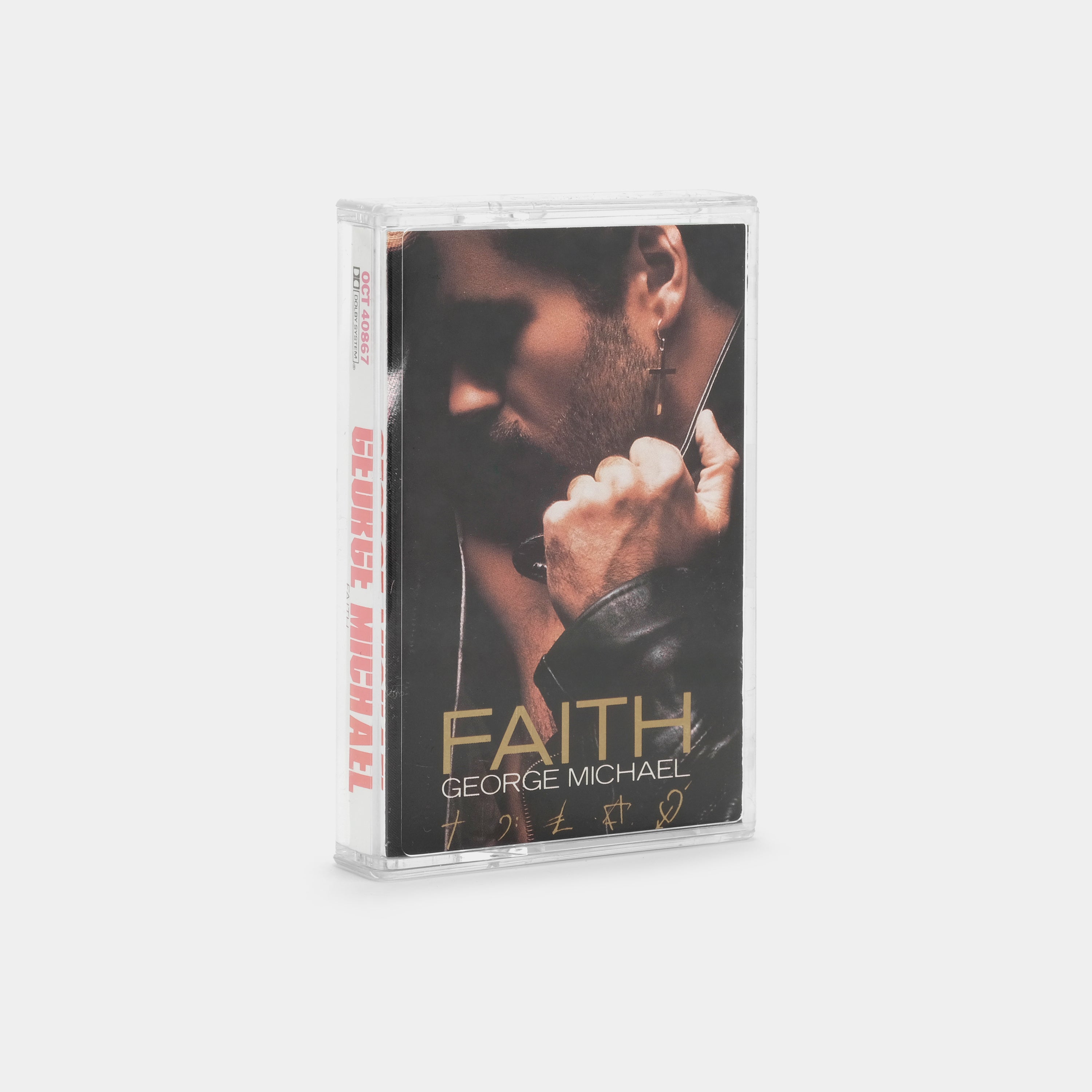 George Michael - Faith Cassette Tape