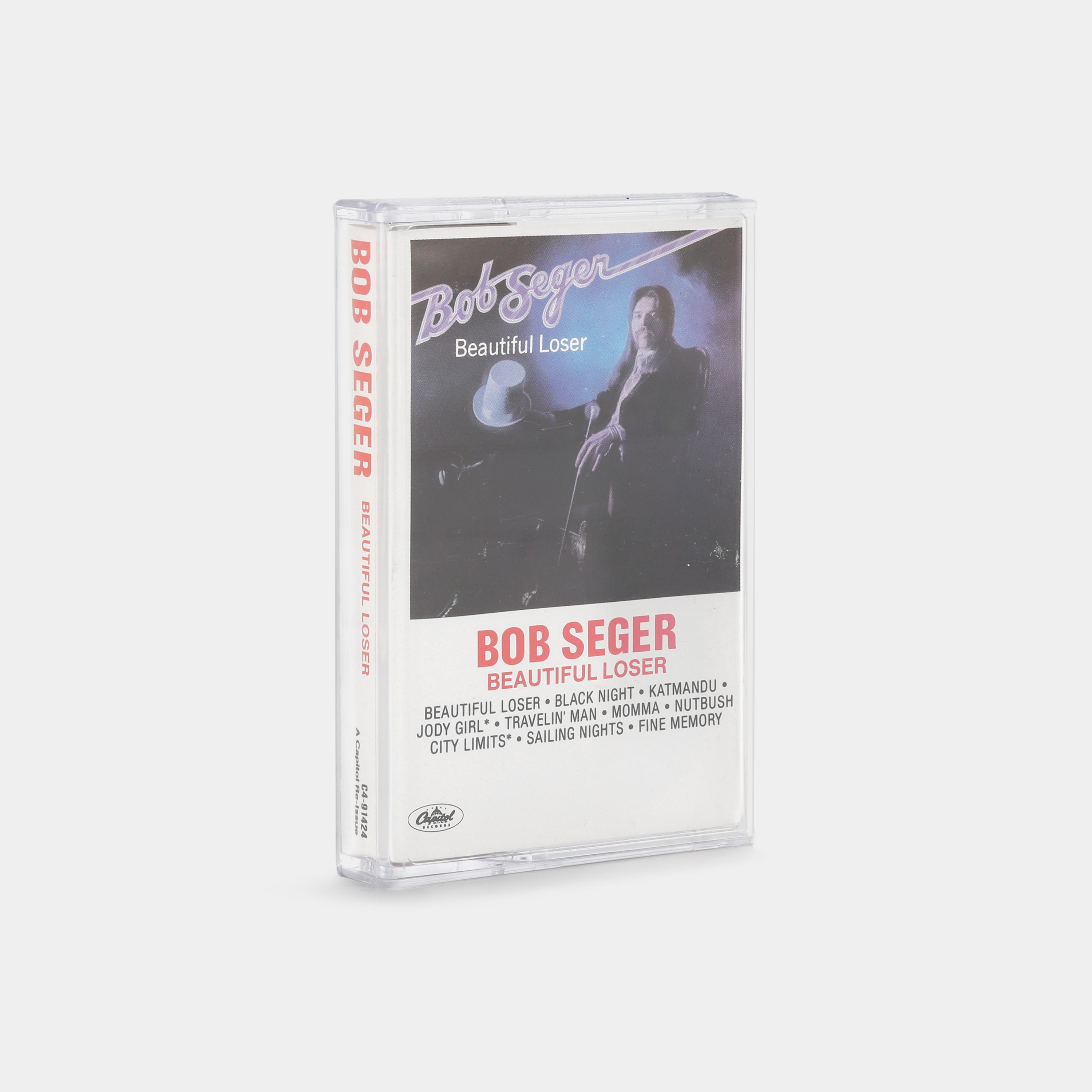 Bob Segar - Beautiful Loser Cassette Tape