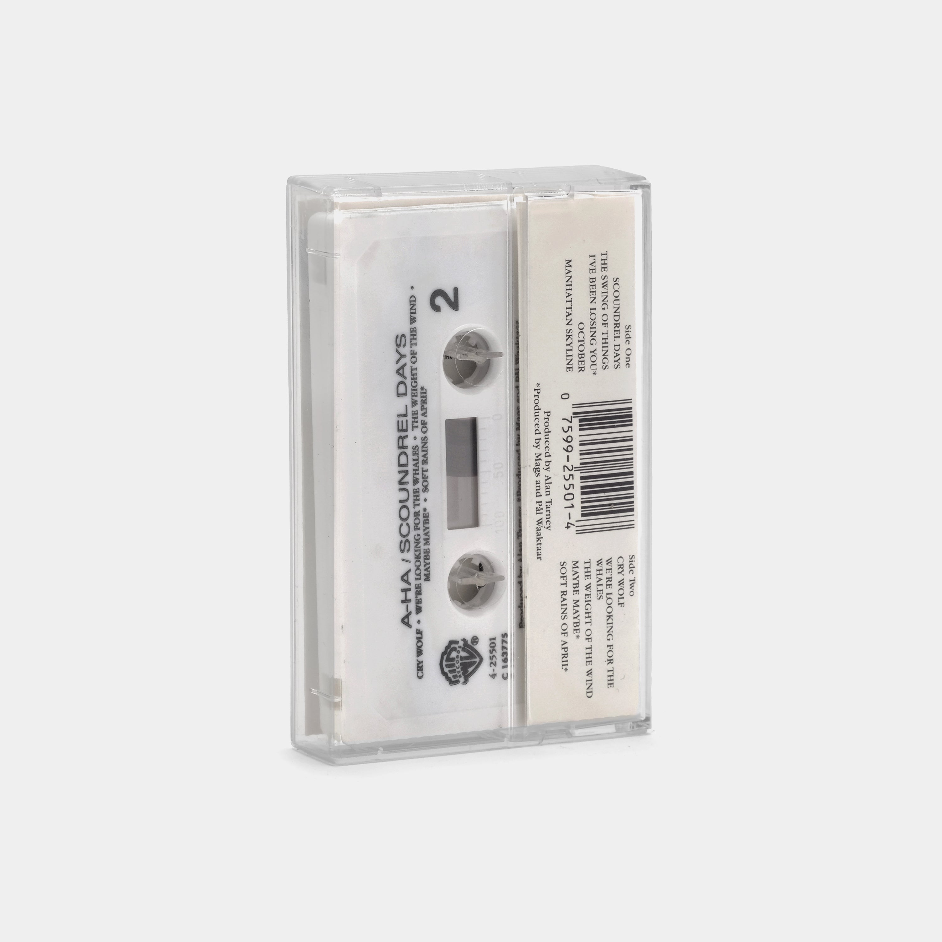 a-ha - Scoundrel Days Cassette Tape