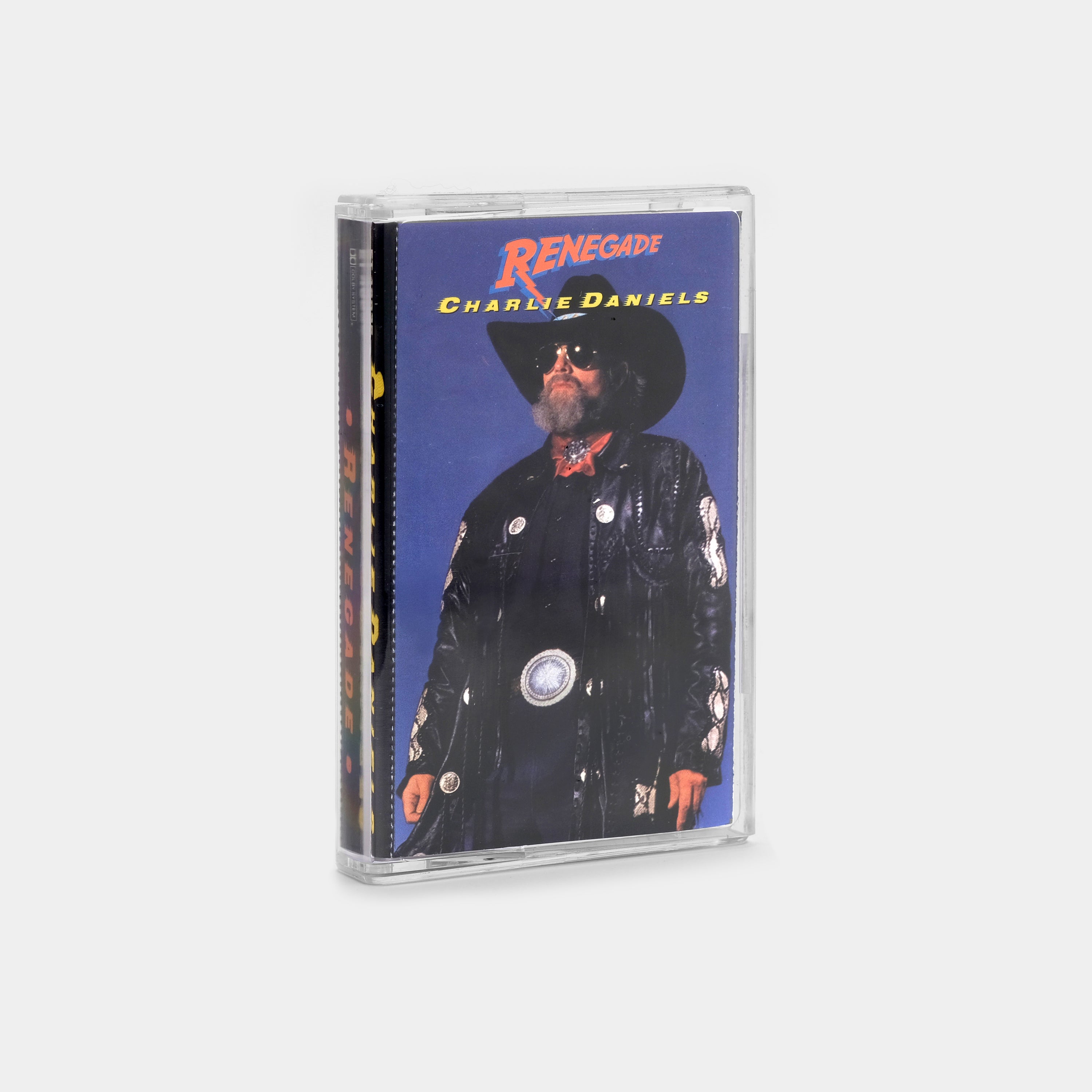 Charlie Daniels - Renegade Cassette Tape