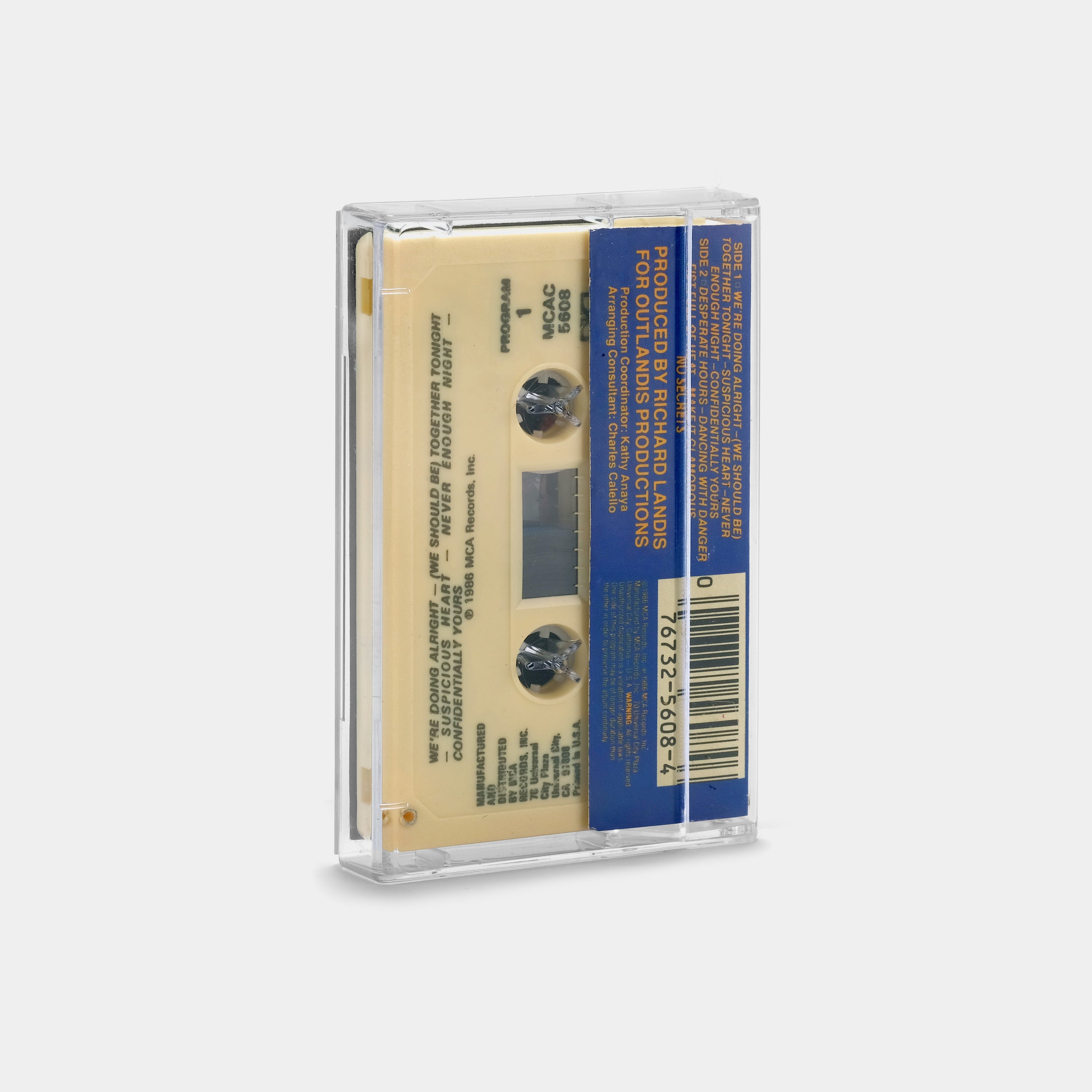 Van Stephenson - Suspicious Heart Cassette Tape