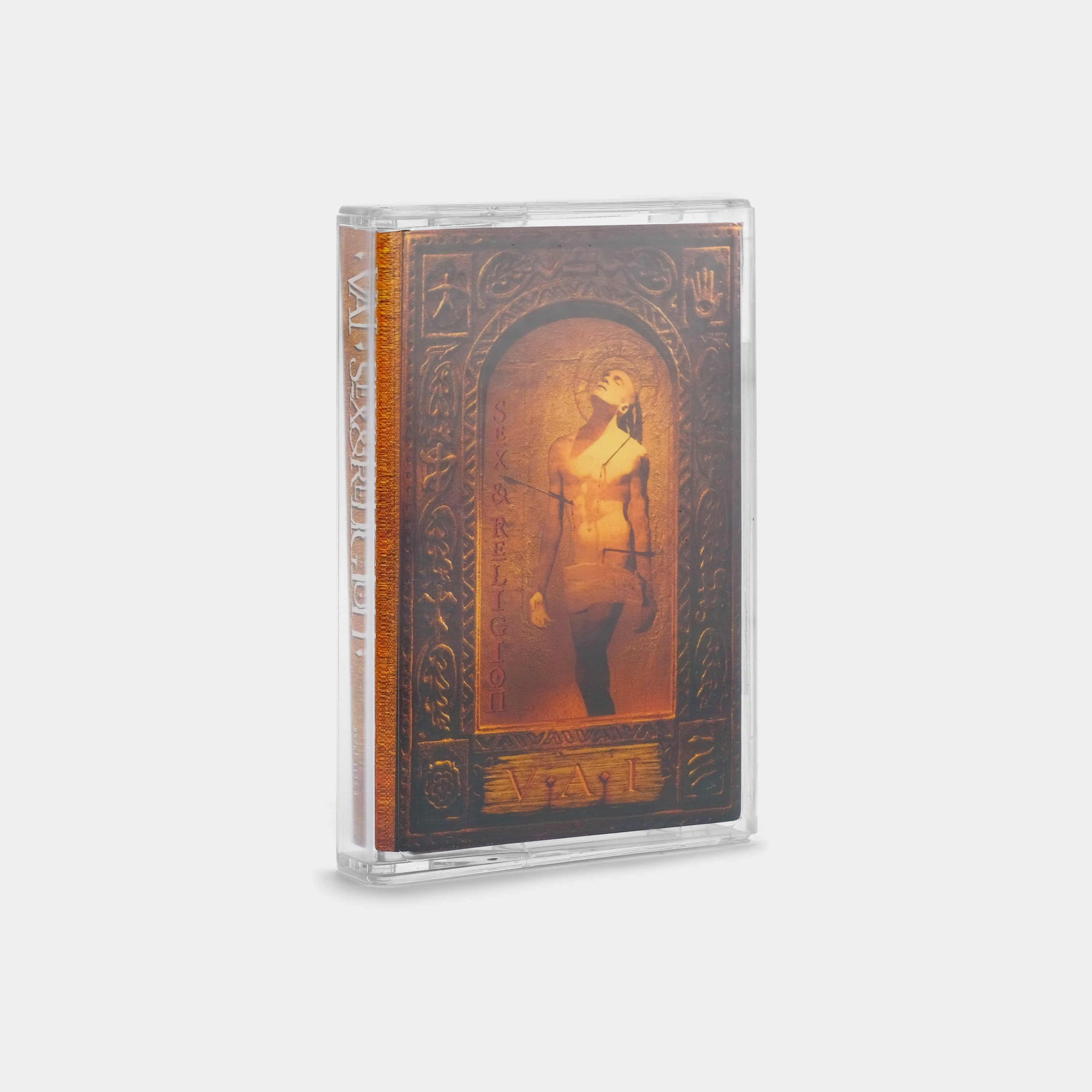 Vai - Sex & Religion Cassette Tape