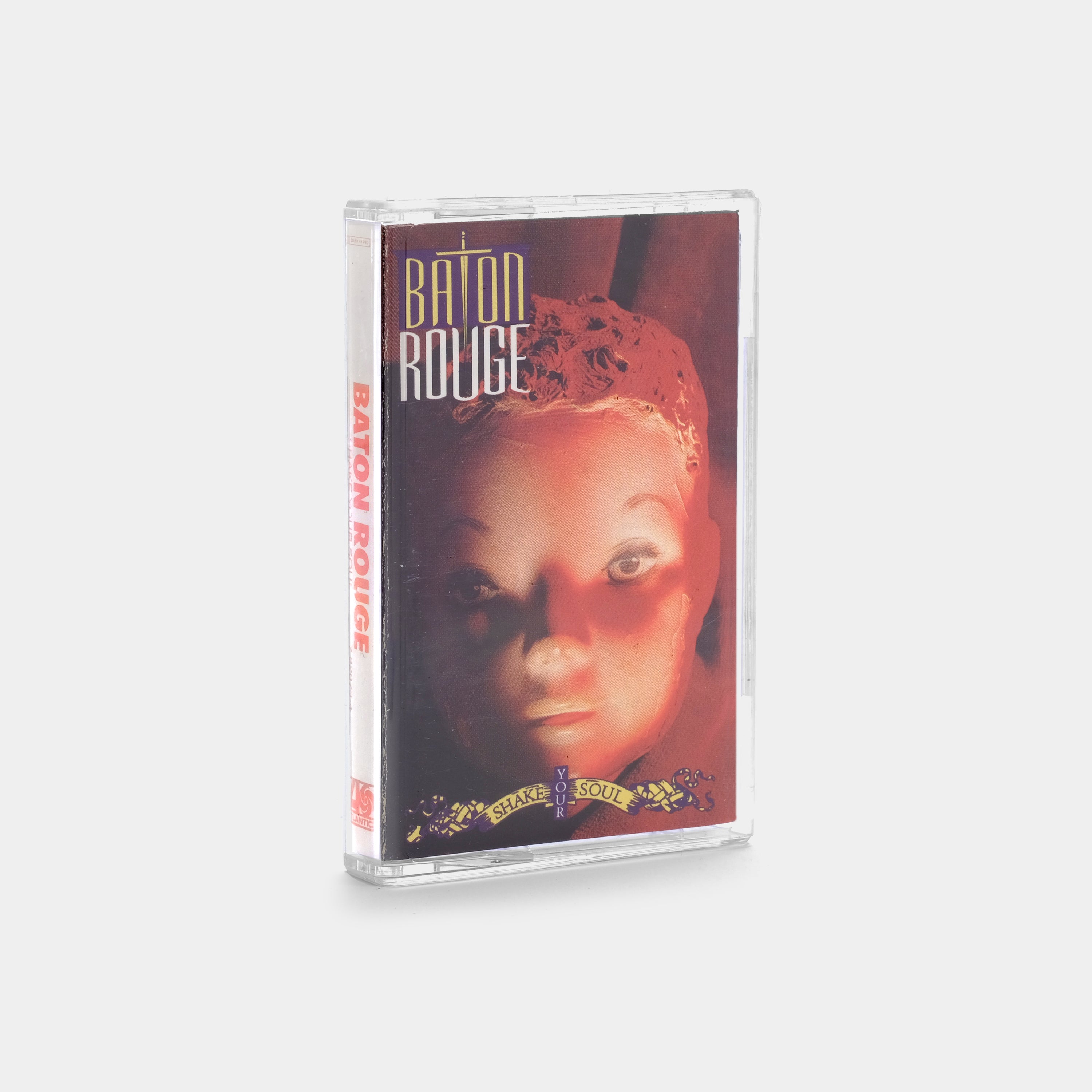 Baton Rouge - Shake Your Soul Cassette Tape