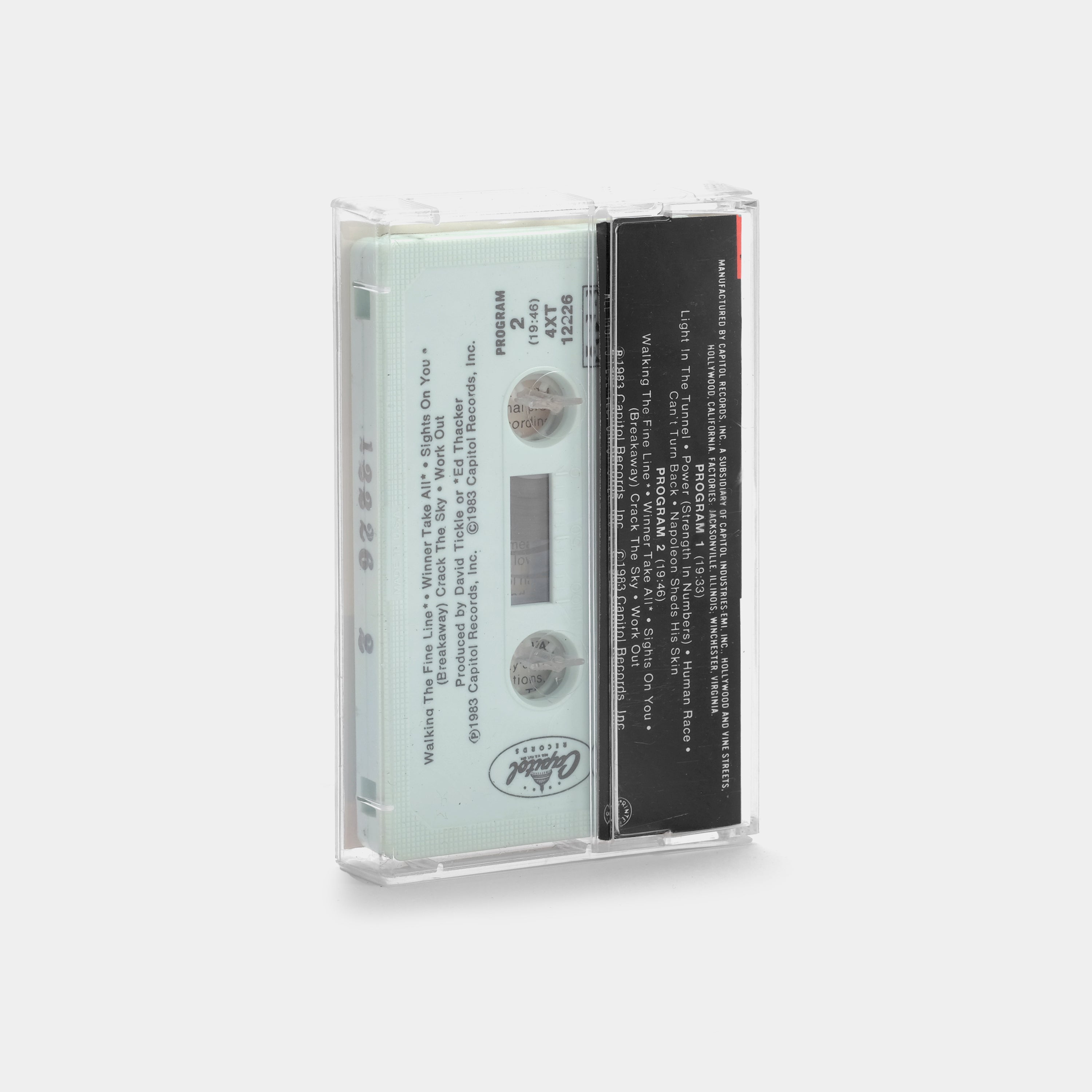 Red Rider - Neruda Cassette Tape