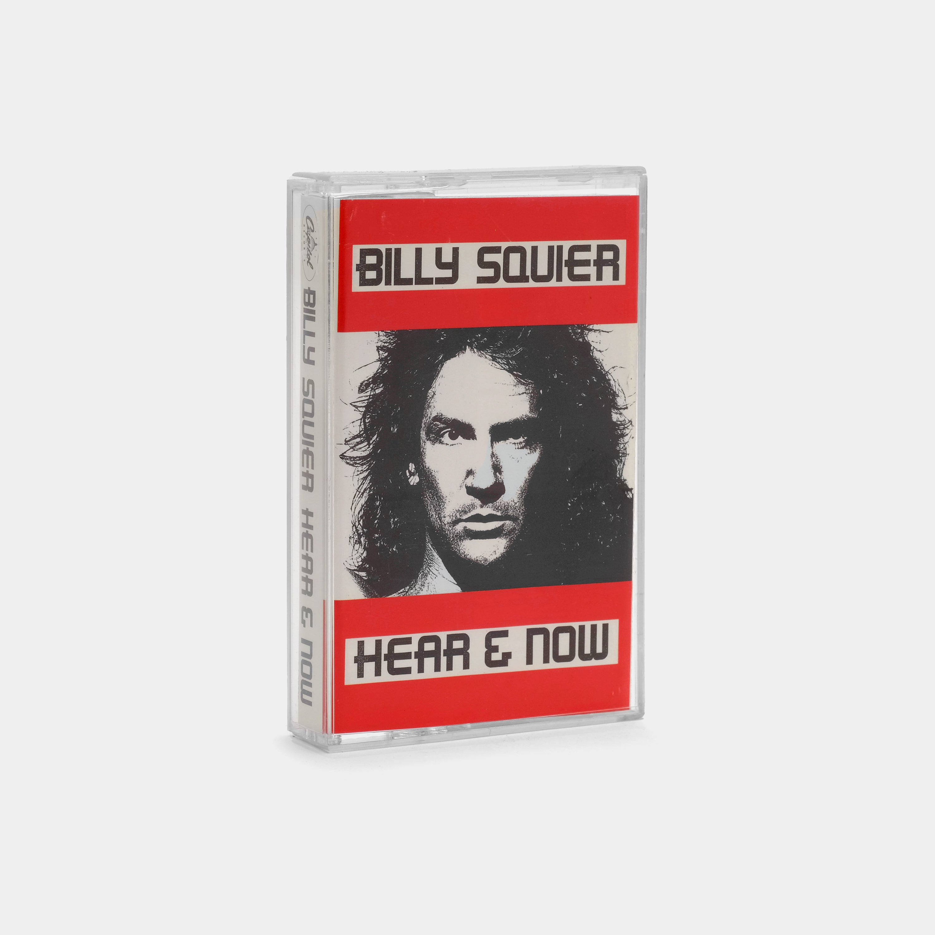 Billy Squier - Hear & Now Cassette Tape