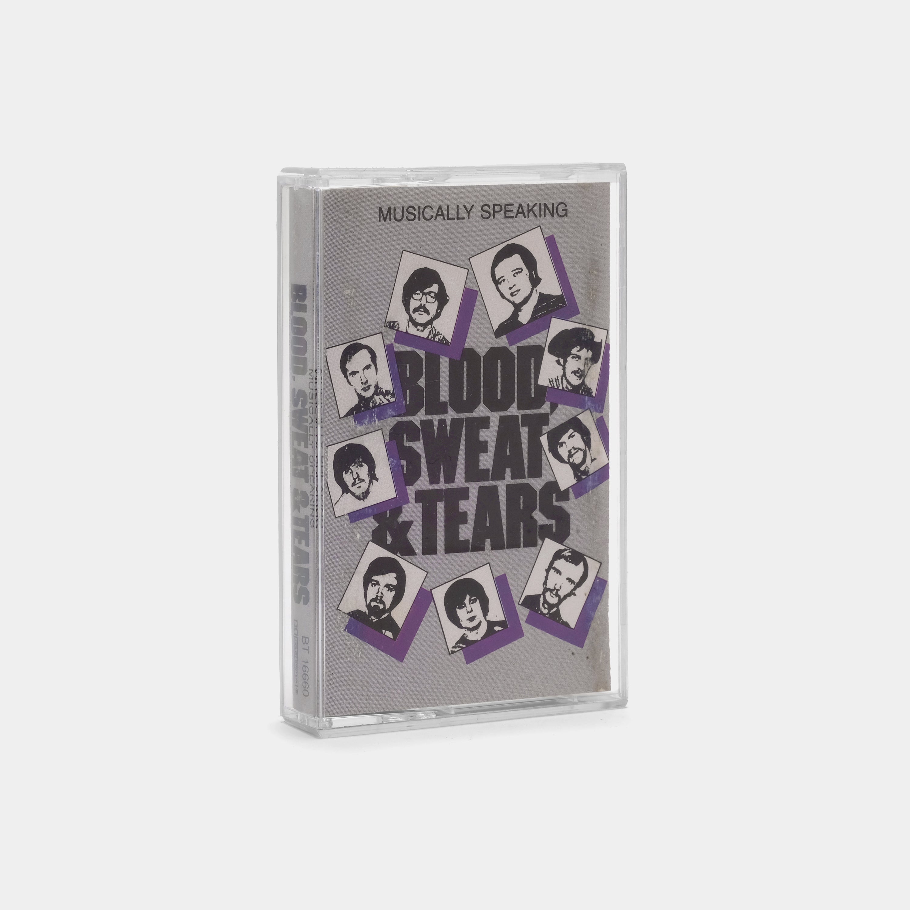 Blood, Sweat & Tears - Musically Speaking Cassette Tape