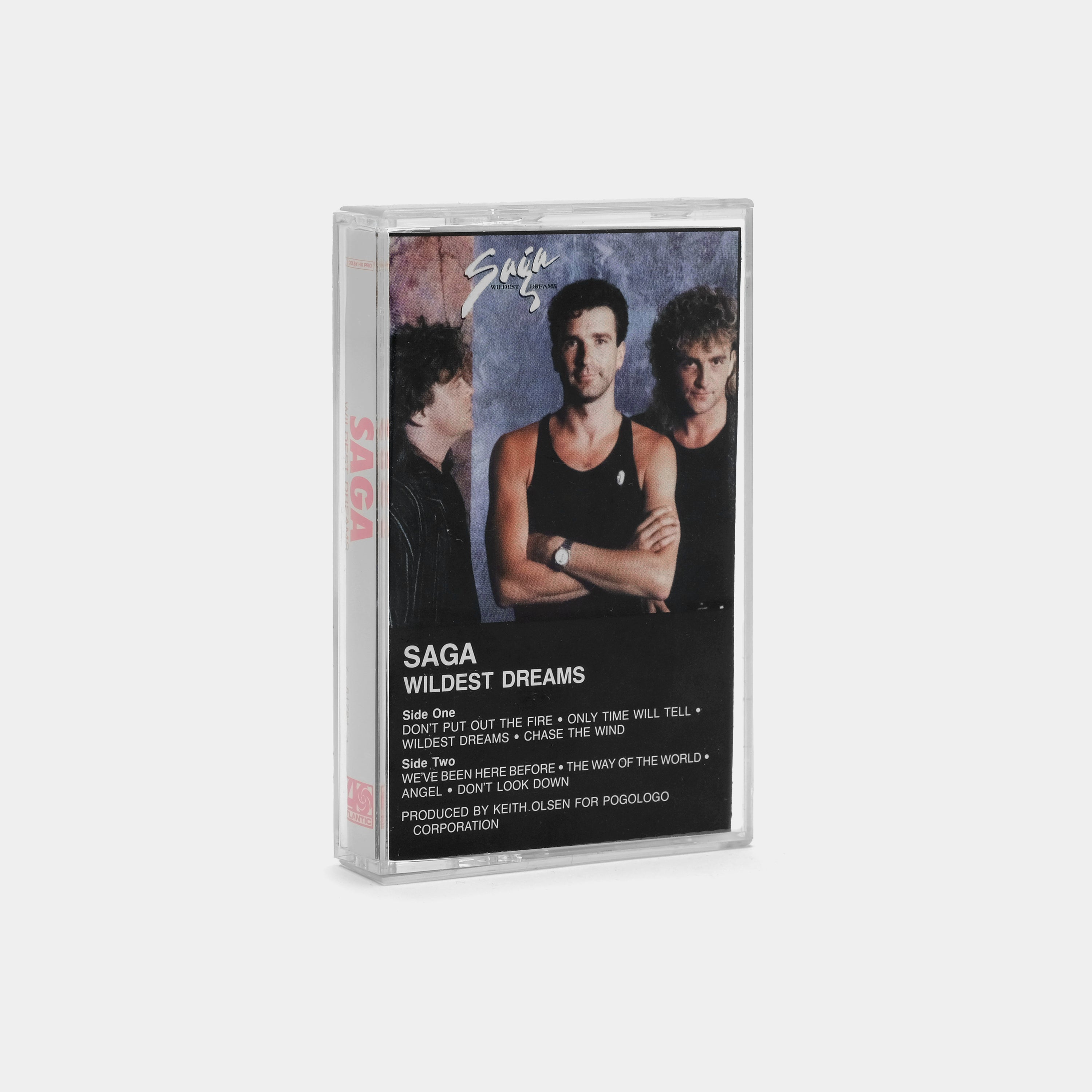 Saga - Wildest Dreams Cassette Tape