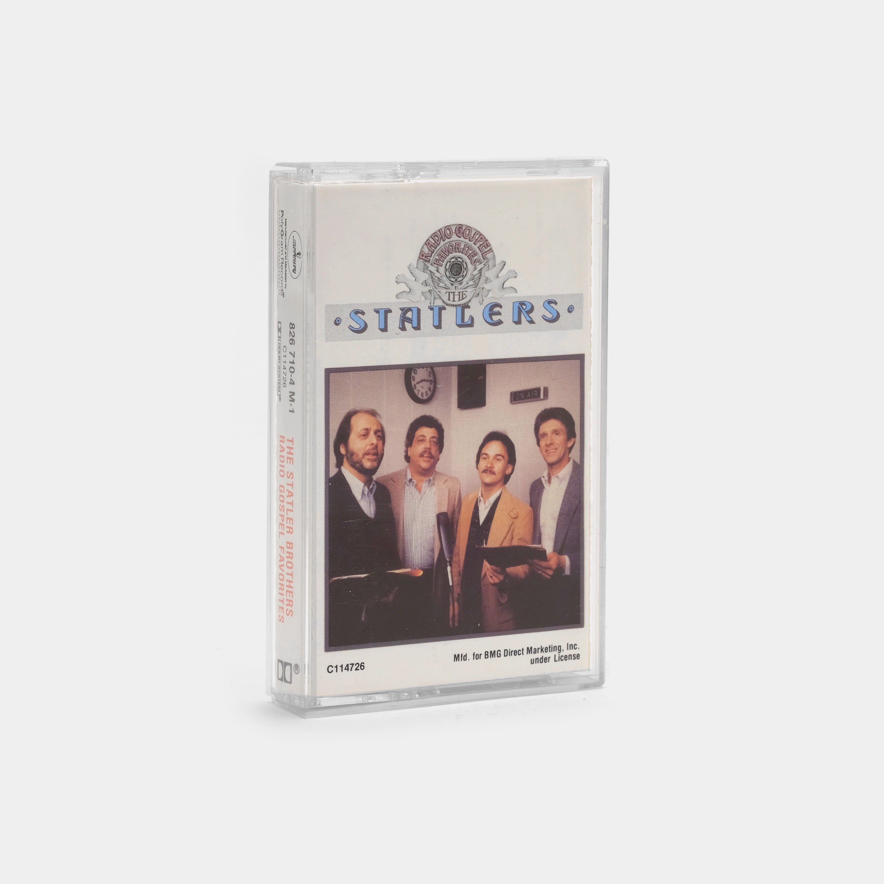 The Statlers Brothers - Radio Gospel Favorites Cassette Tape