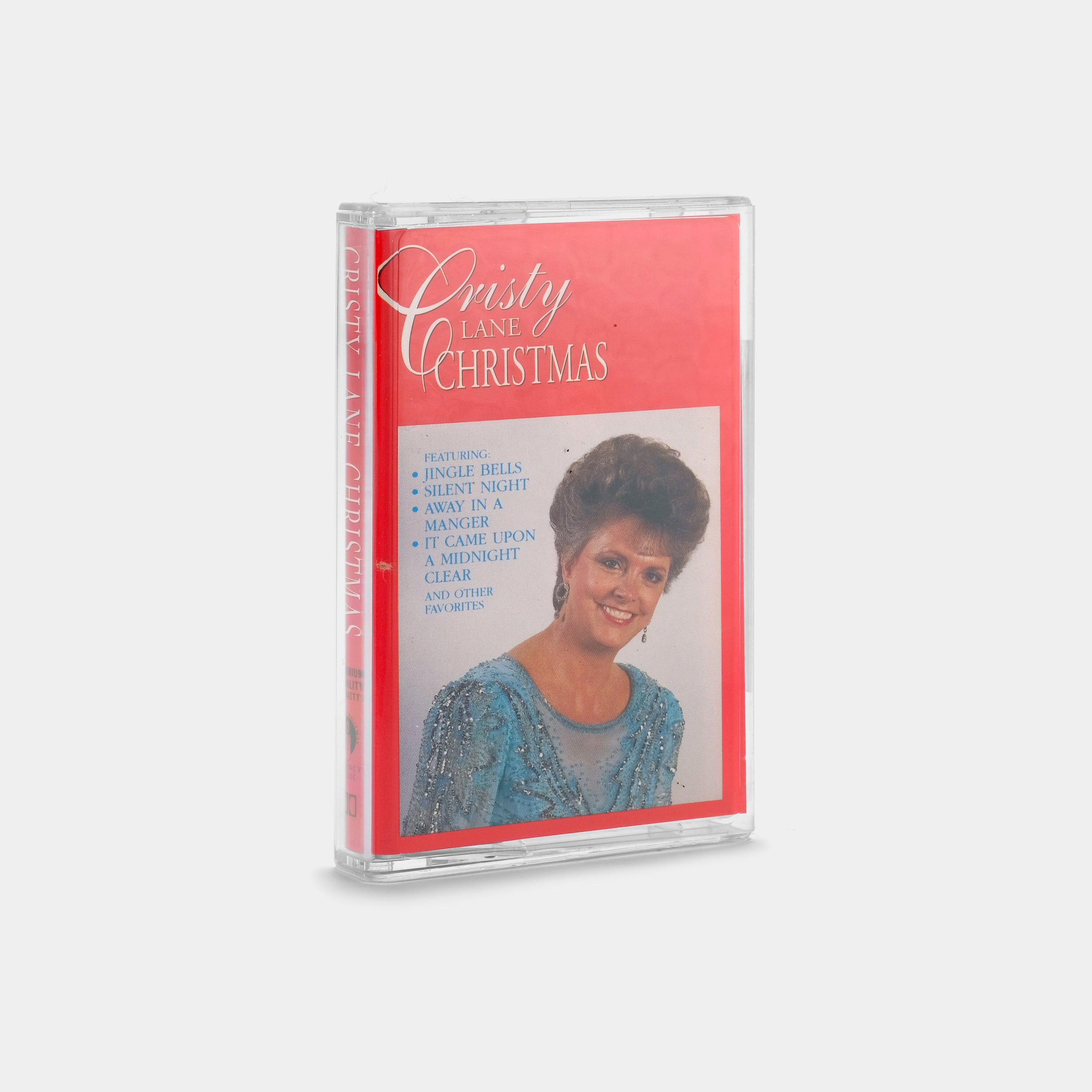 Cristy Lane - Cristy Lane Christmas Cassette Tape