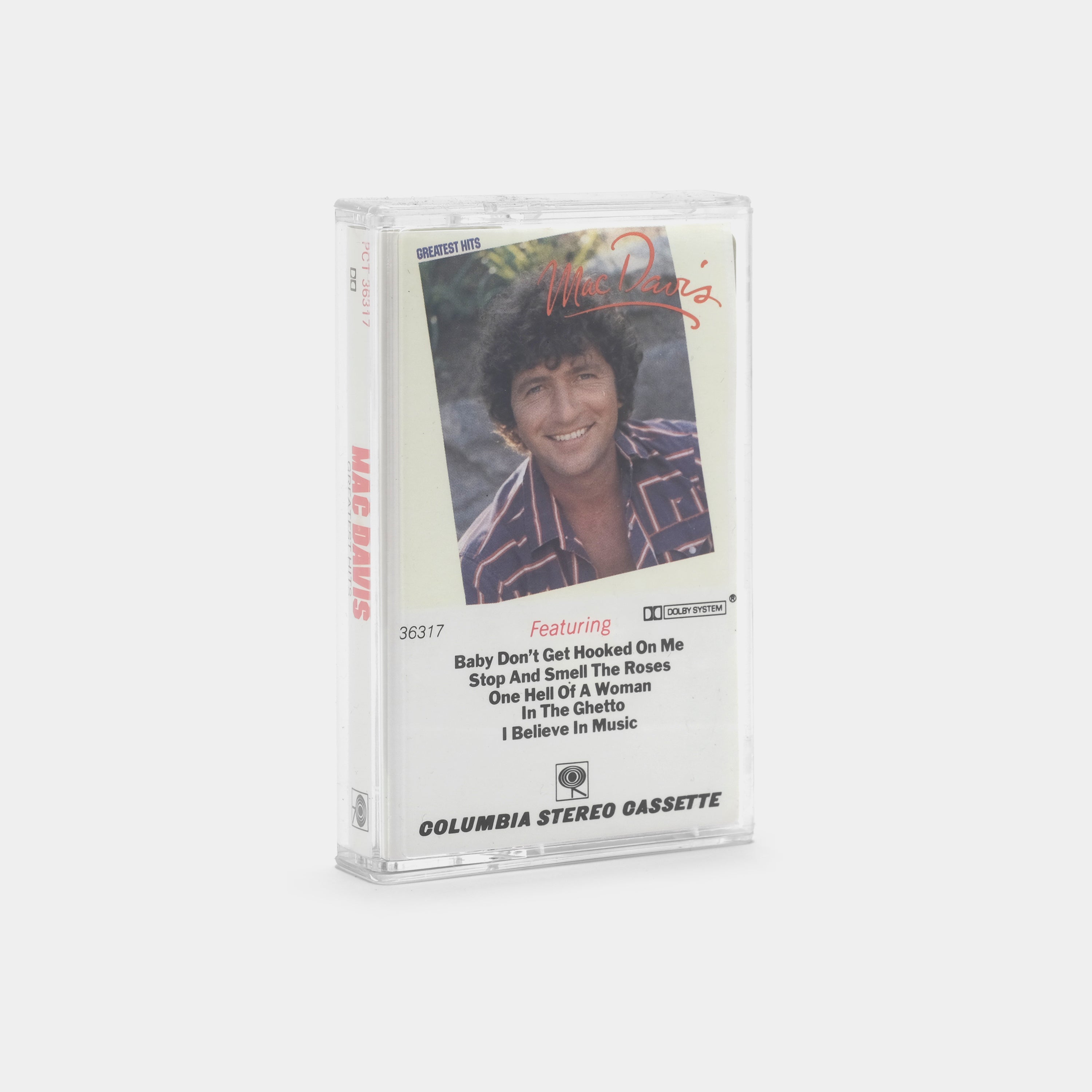 Mac Davis - Greatest Hits Cassette Tape