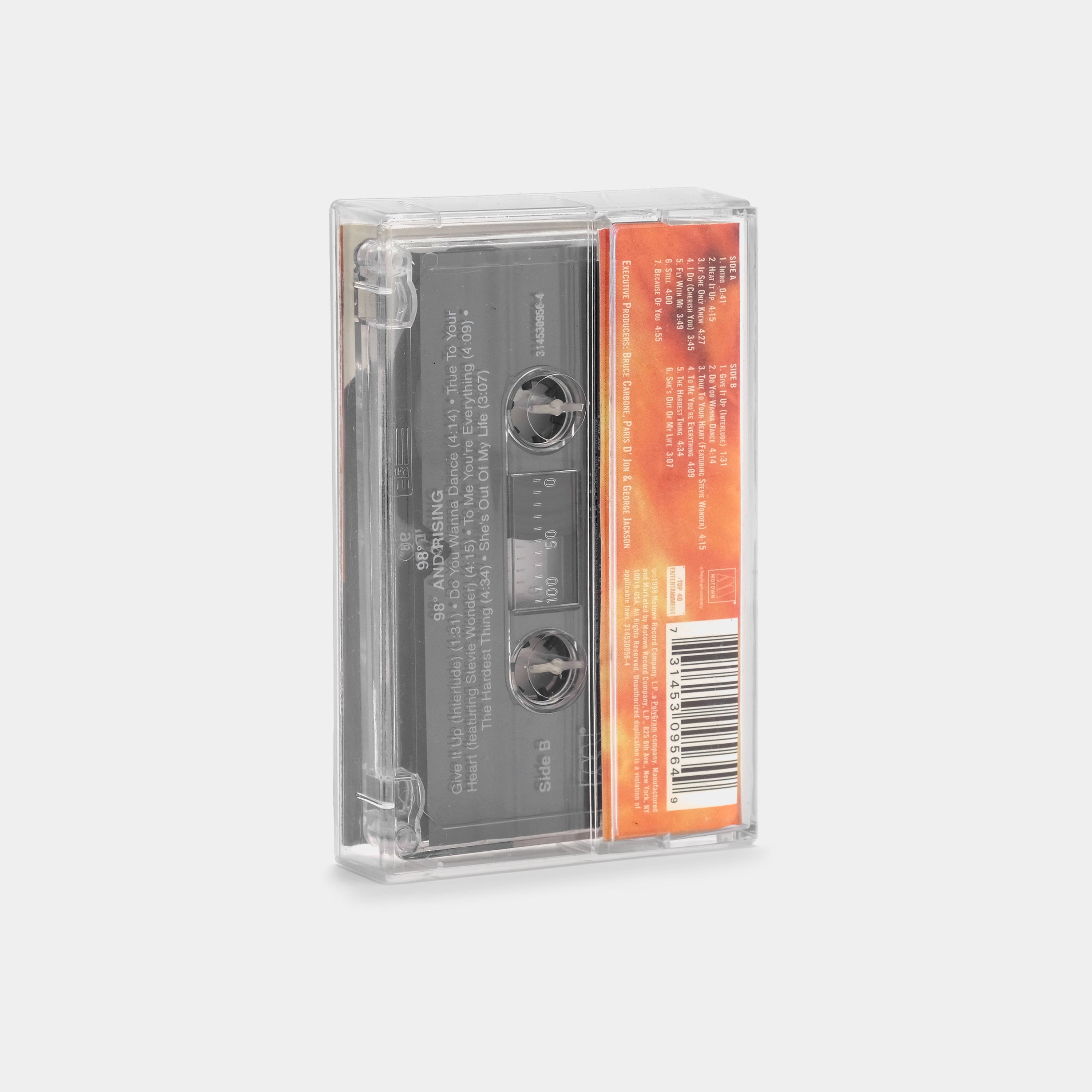 98° - 98° And Rising Cassette Tape