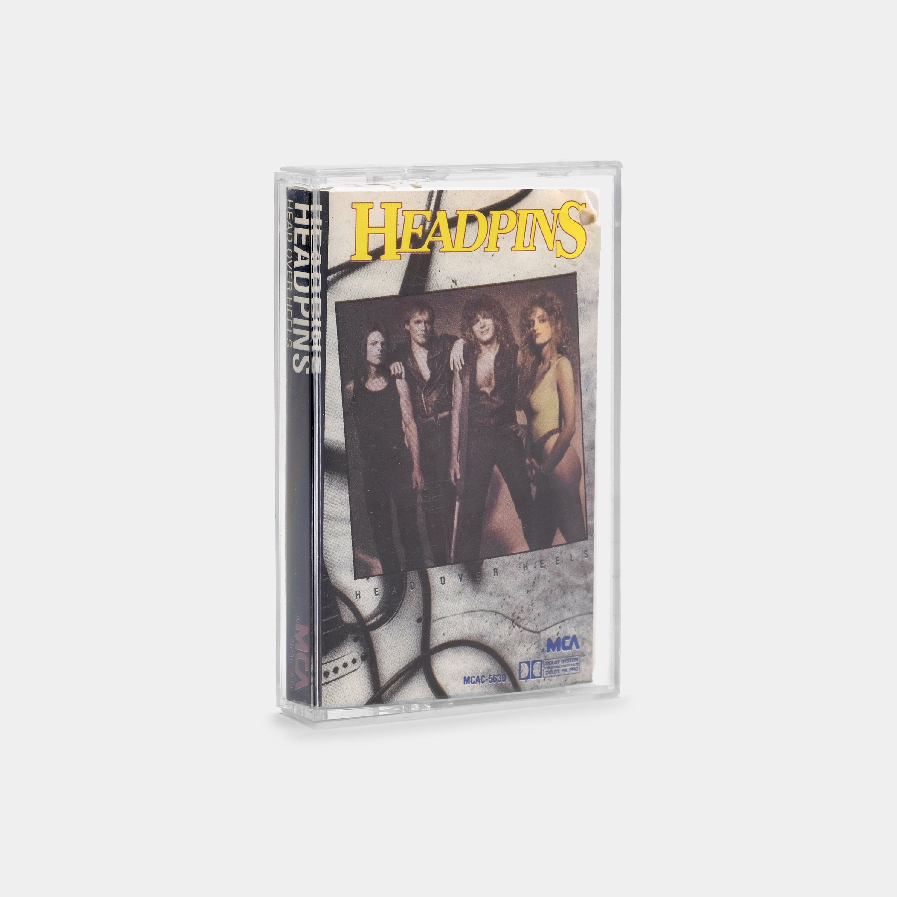 Headpins - Head Over Heels Cassette Tape