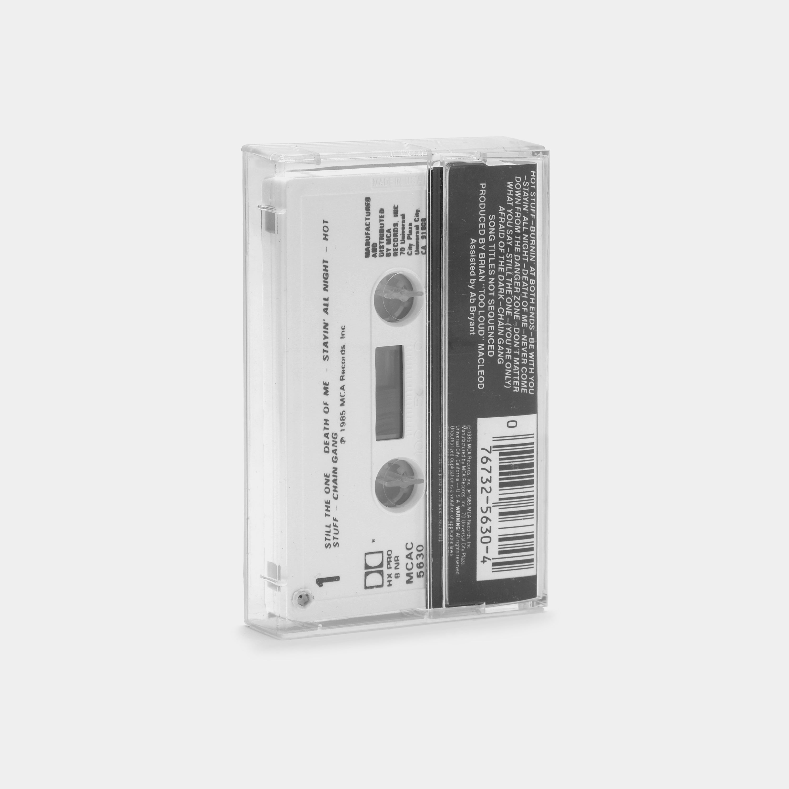 Headpins - Head Over Heels Cassette Tape