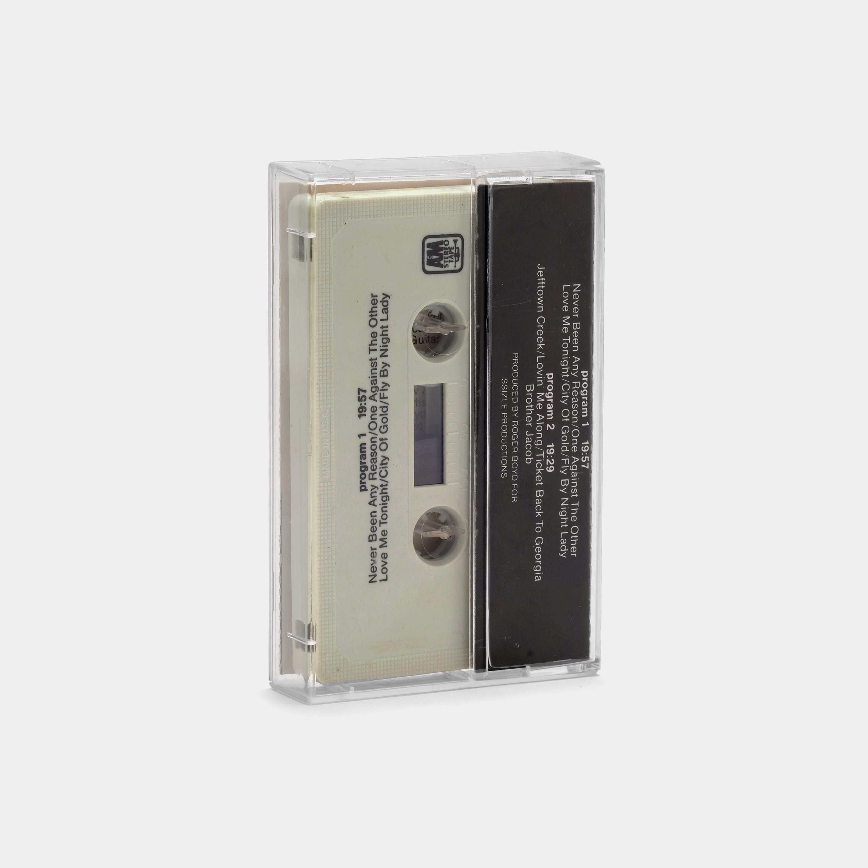 Head East - Flat As A Pancake Cassette Tape