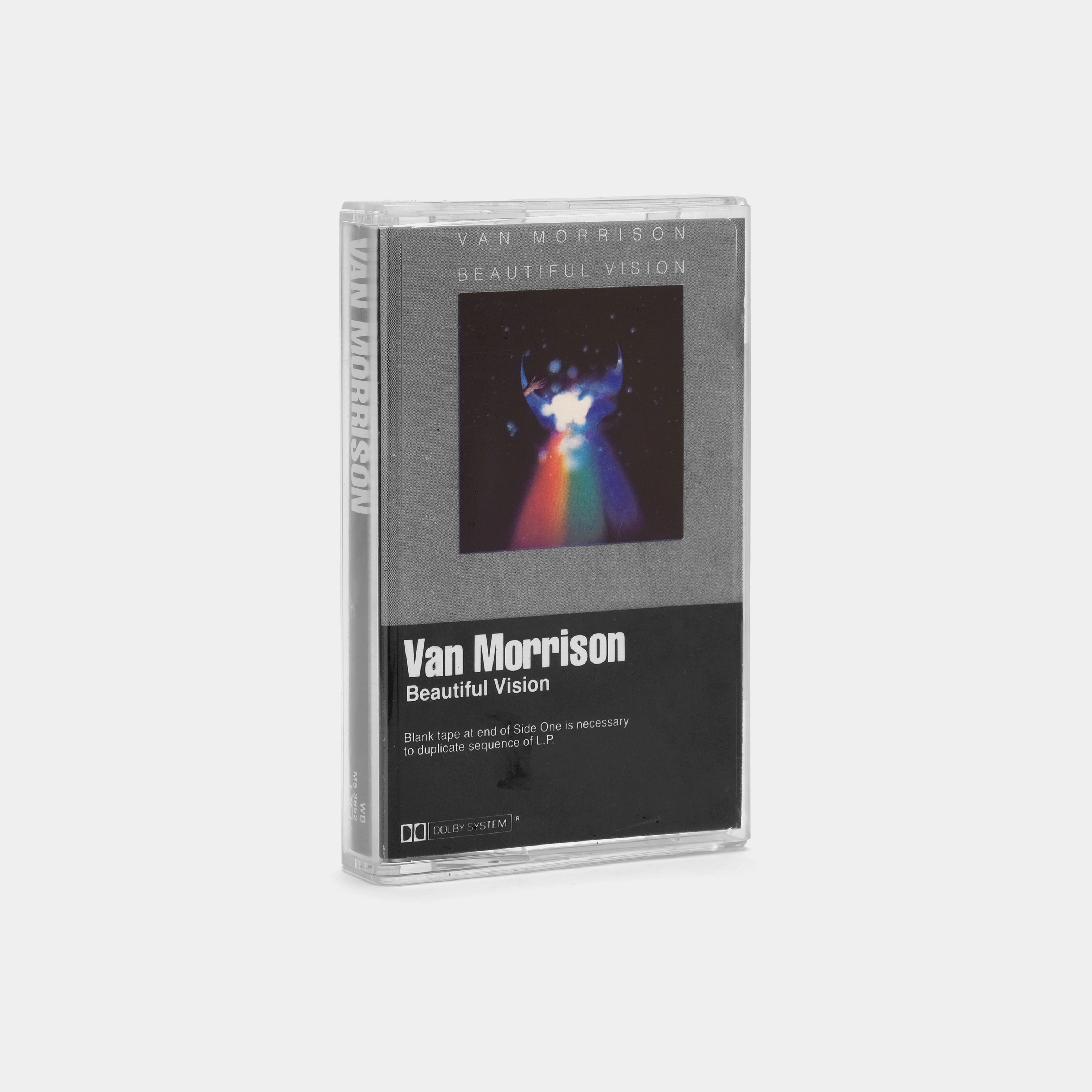 Van Morrison - Beautiful Vision Cassette Tape