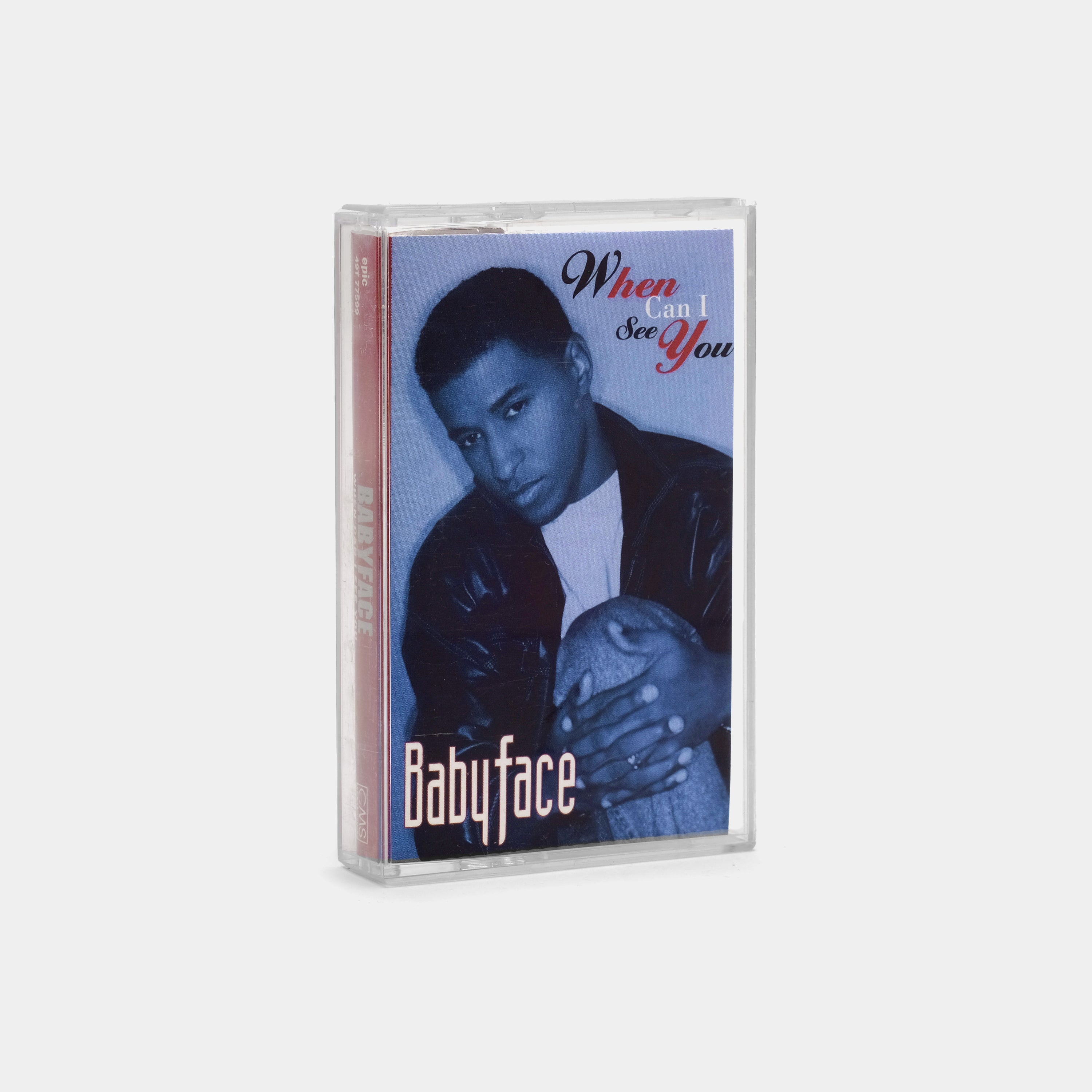 Babyface - When Can I See You Cassette Tape