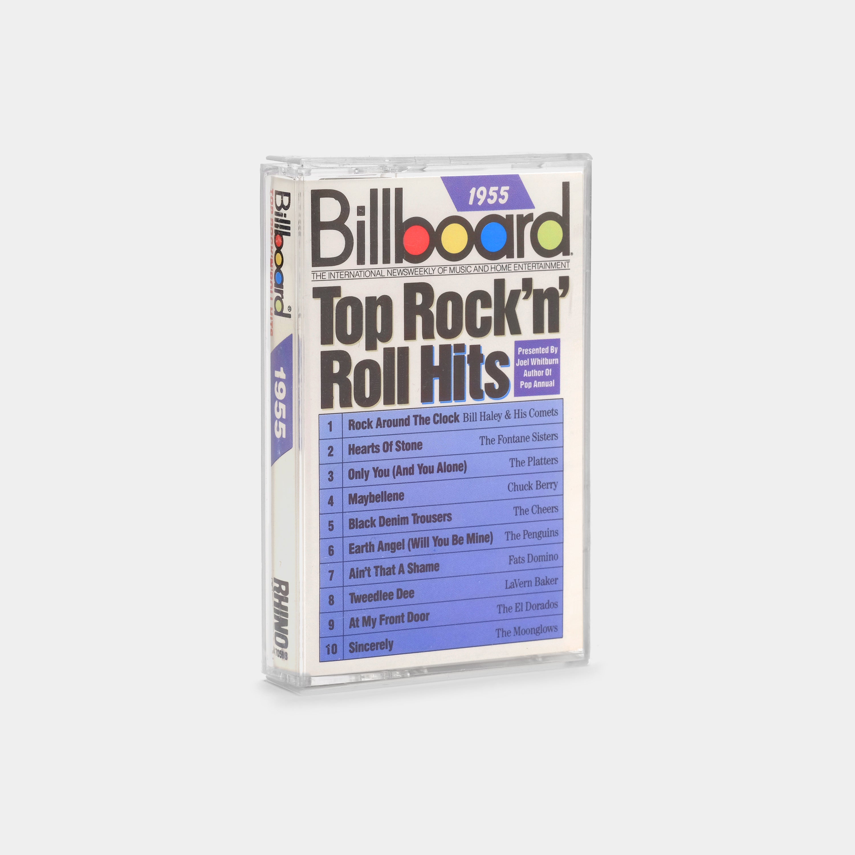 Billboard Top Rock'N'Roll Hits - 1955 Cassette Tape