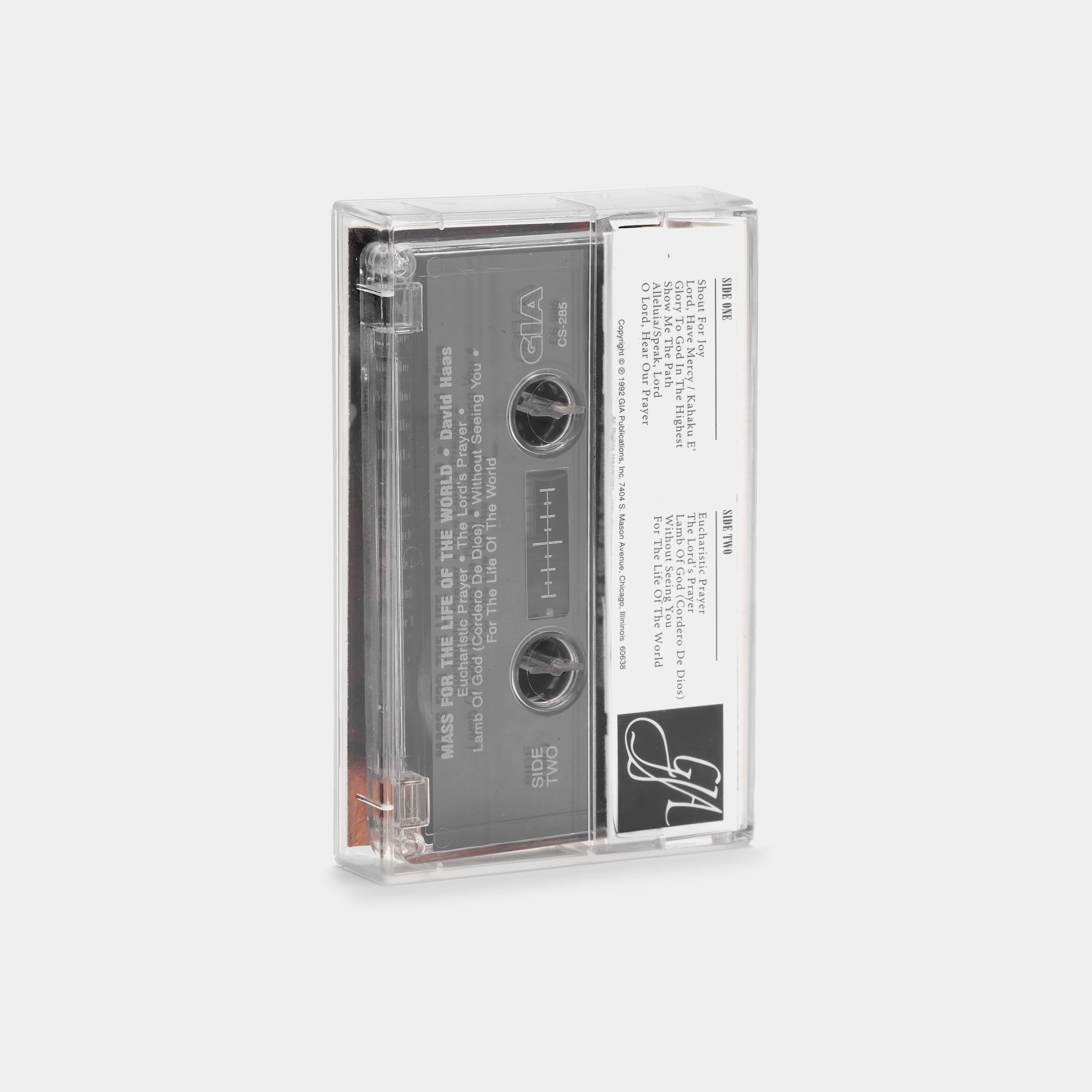 David Haas - Mass For The Life Of The World Cassette Tape