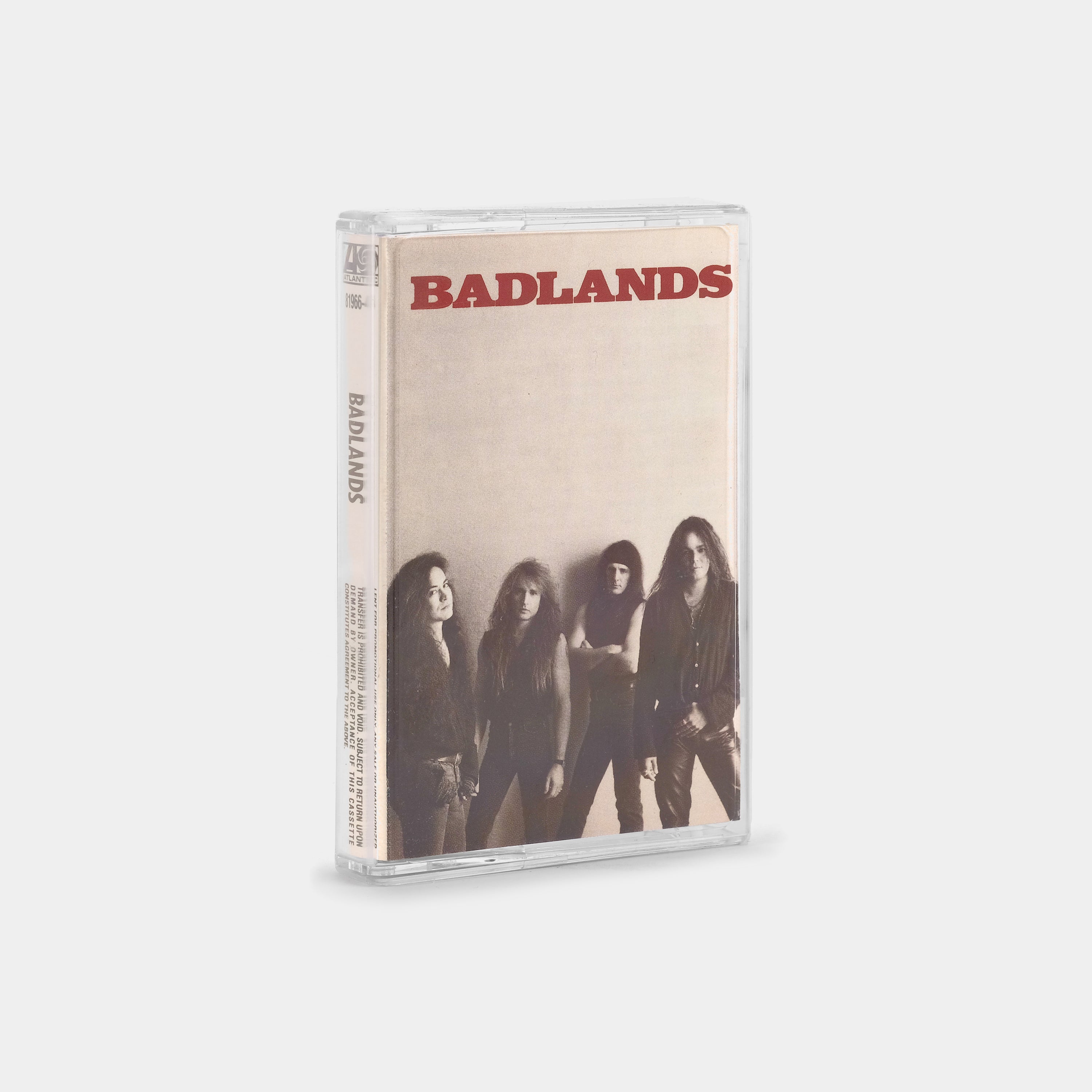 Badlands - Badlands Cassette Tape