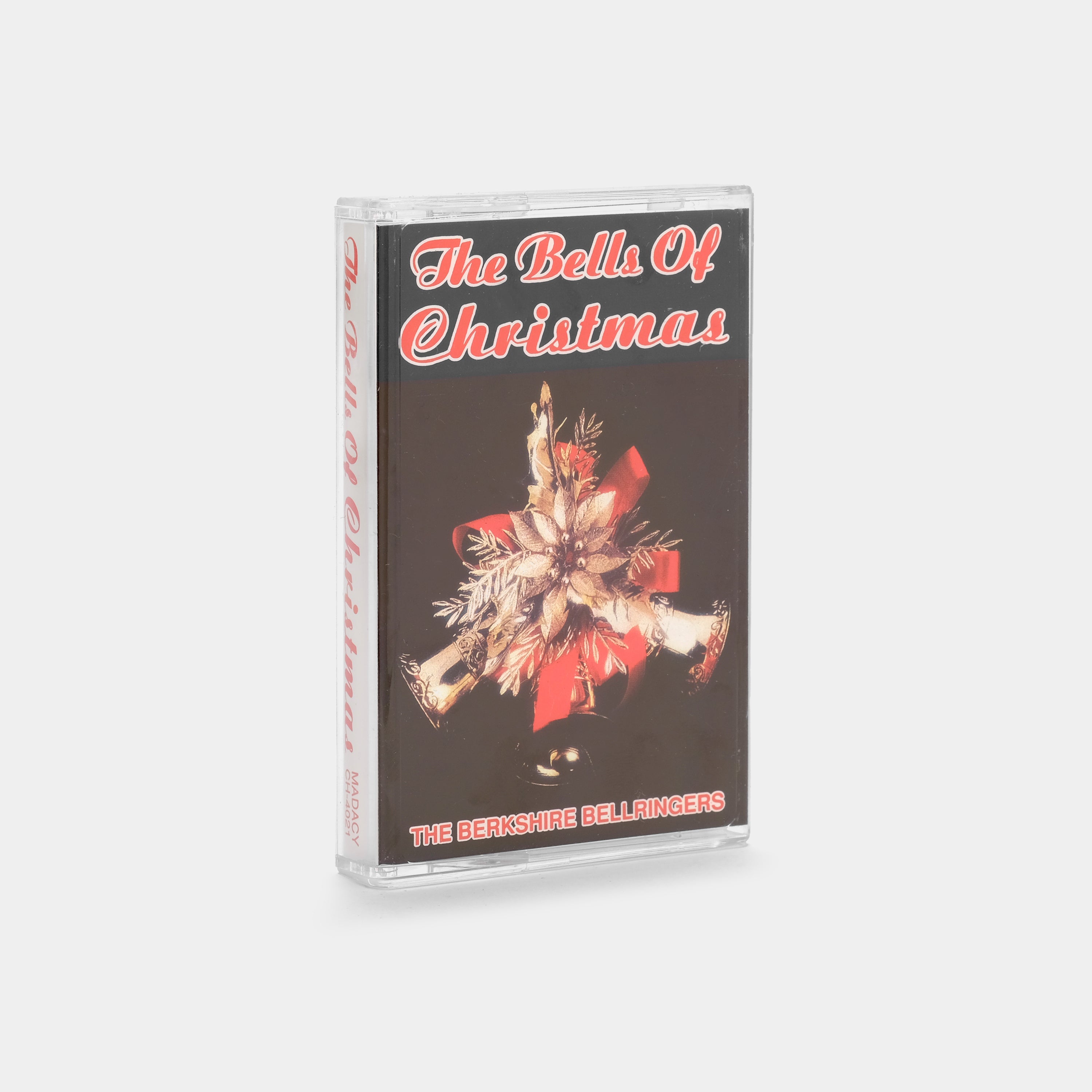 The Berkshire Bell Ringers - The Bells Of Christmas Cassette Tape